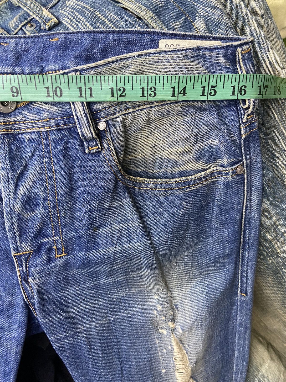 Diesel 🔥 Distressed Jeans Diesel Flared jeans wide baggy Size US 32 / EU 48 - 14 Thumbnail