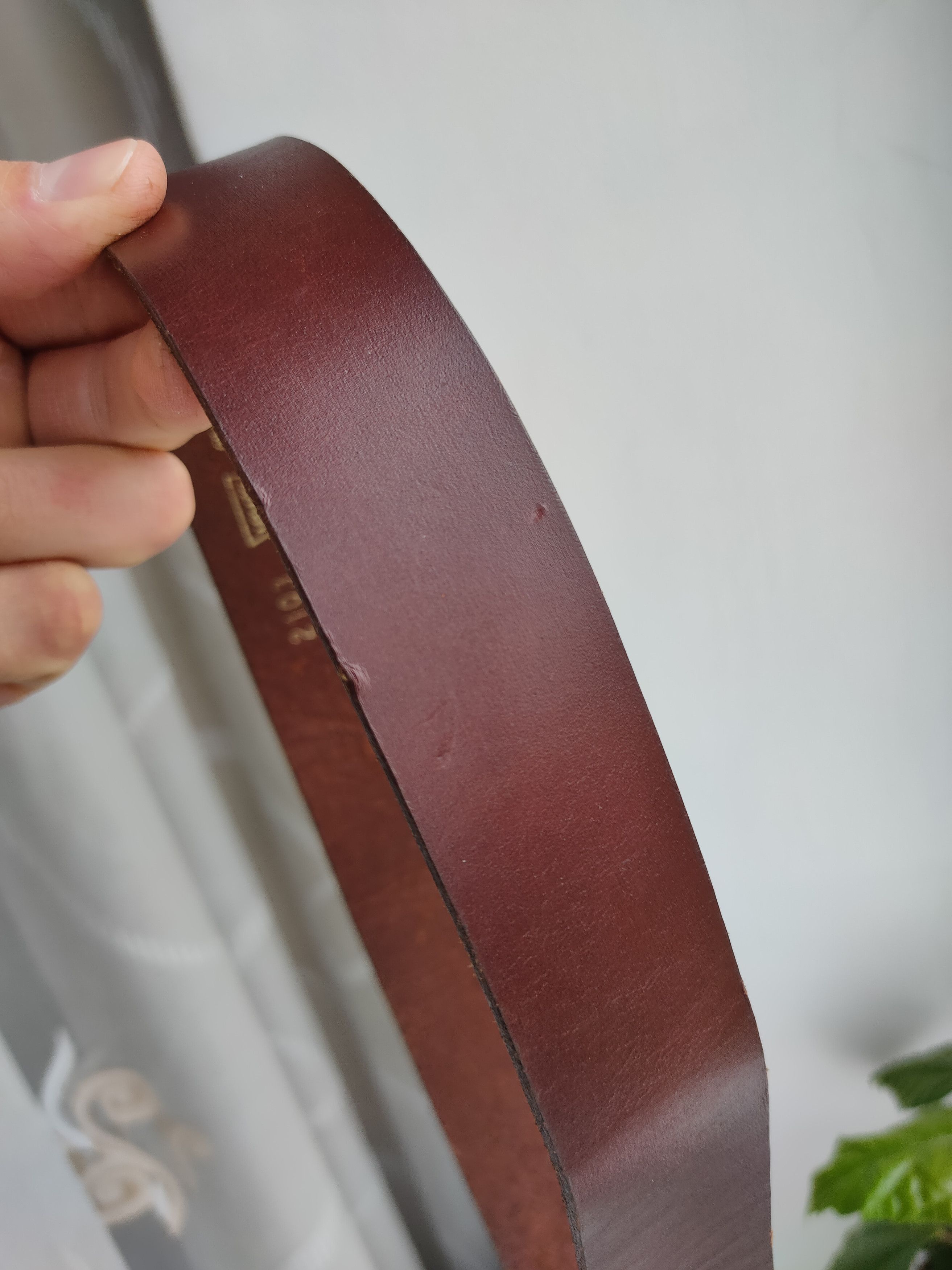 Levi's 🔥Levis USA Vintage Leather Belt Buckle Levis Leather Size ONE SIZE - 6 Thumbnail