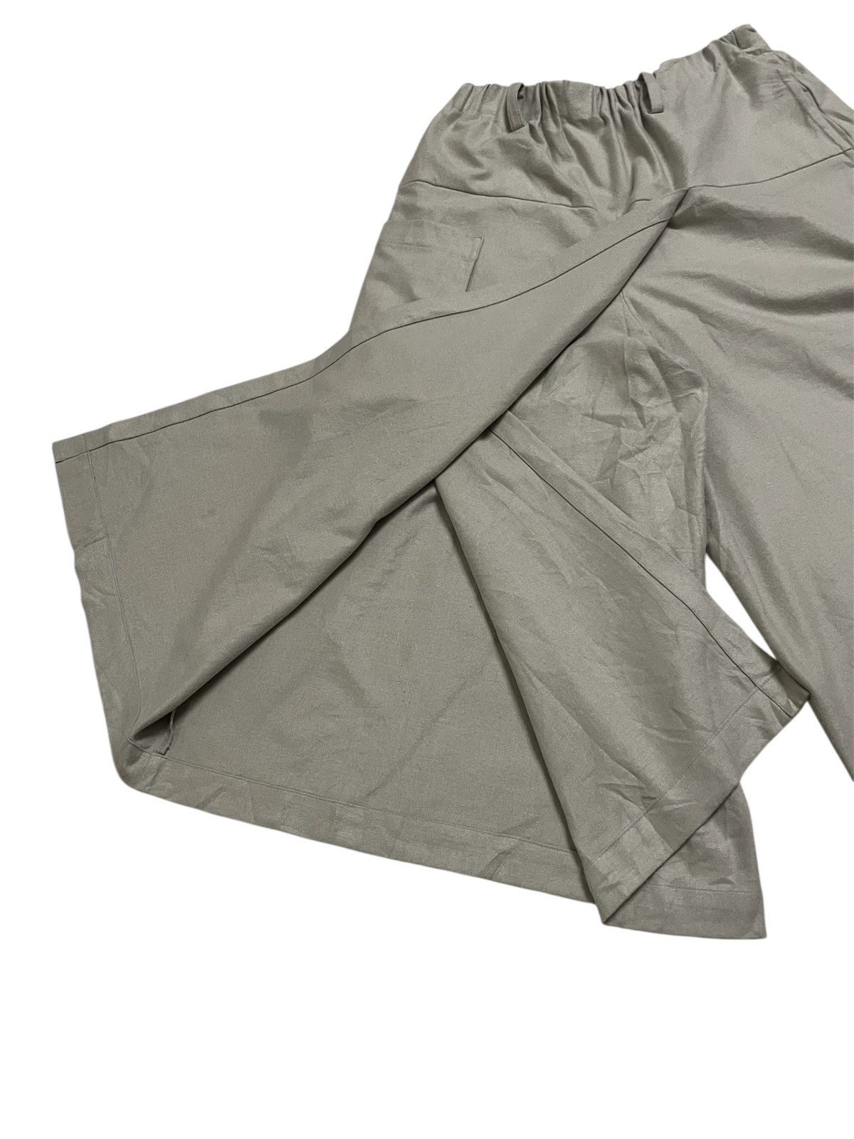 Issey Miyake Platation by Issey Miyake Easy Pants Size 32" / US 10 / IT 46 - 4 Thumbnail