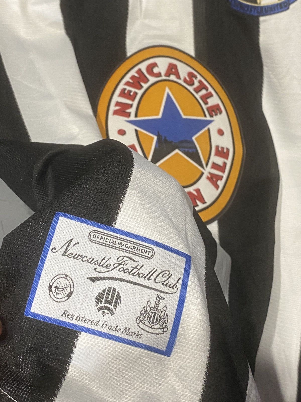Adidas × Vintage Jersey Adidas Newcastle United #9 Shearer vintage blokecore Size US M / EU 48-50 / 2 - 3 Thumbnail