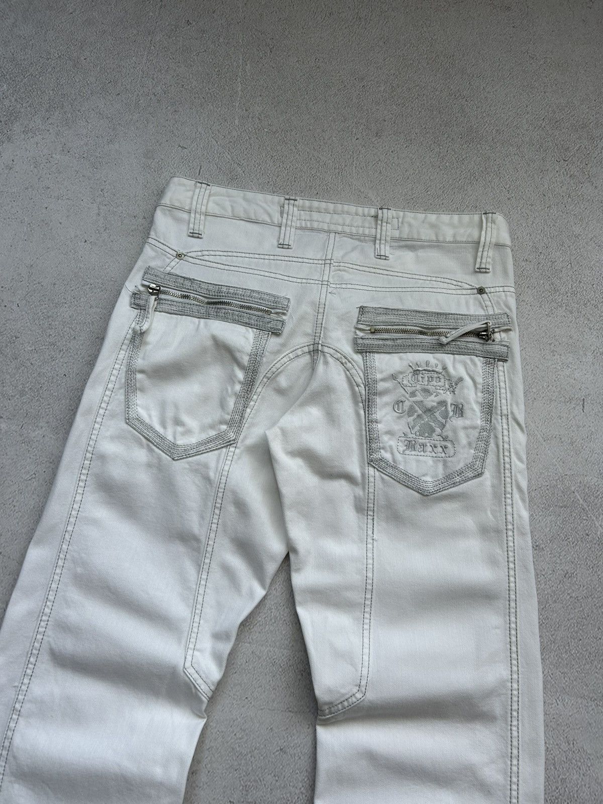 Other Cipo&Baxx Avant-garde Vintage denim man’s pants Size US 32 / EU 48 - 17 Thumbnail