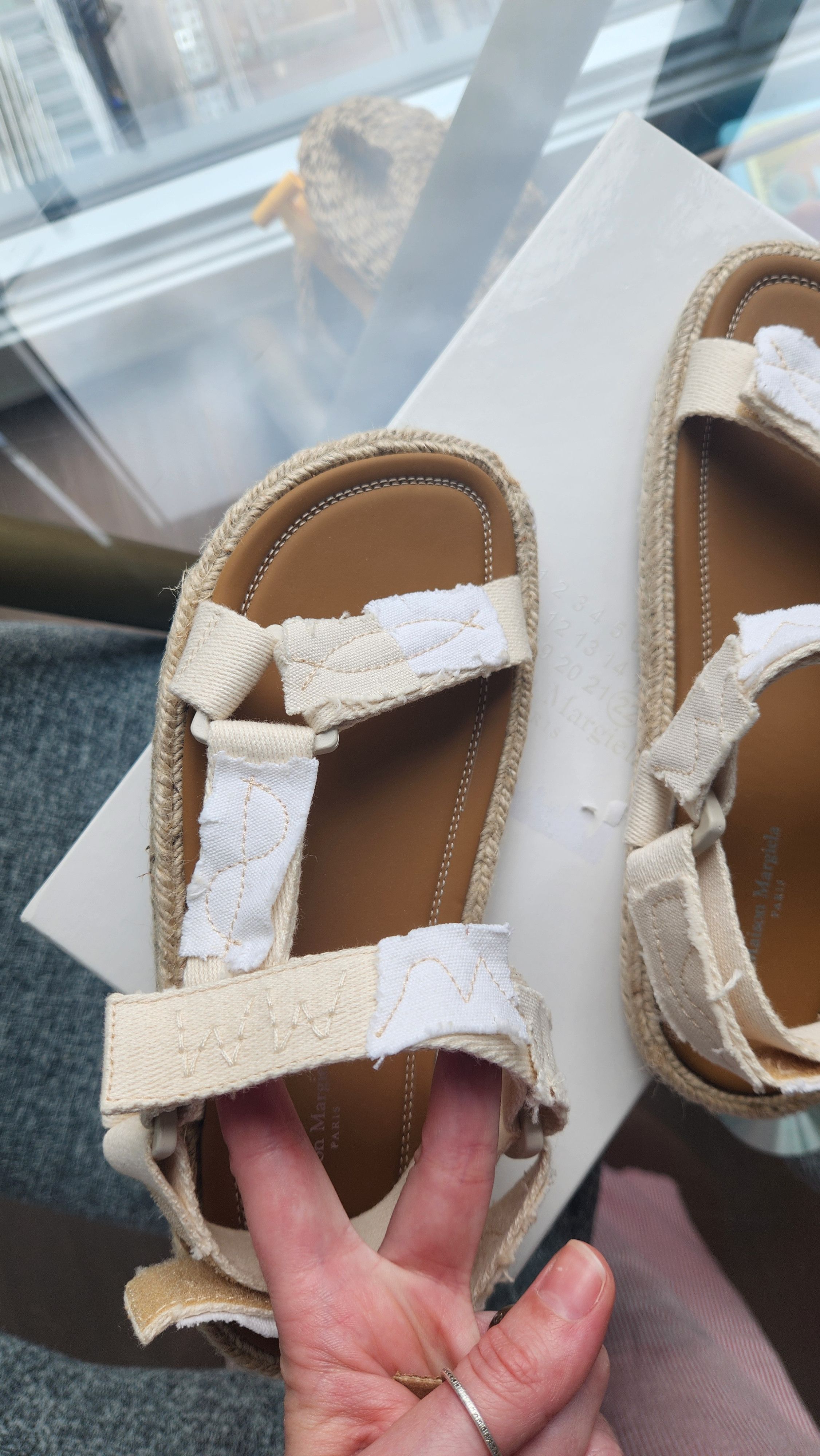 Maison Margiela Maison margiela sandals Size US 7 / IT 37 - 5 Thumbnail