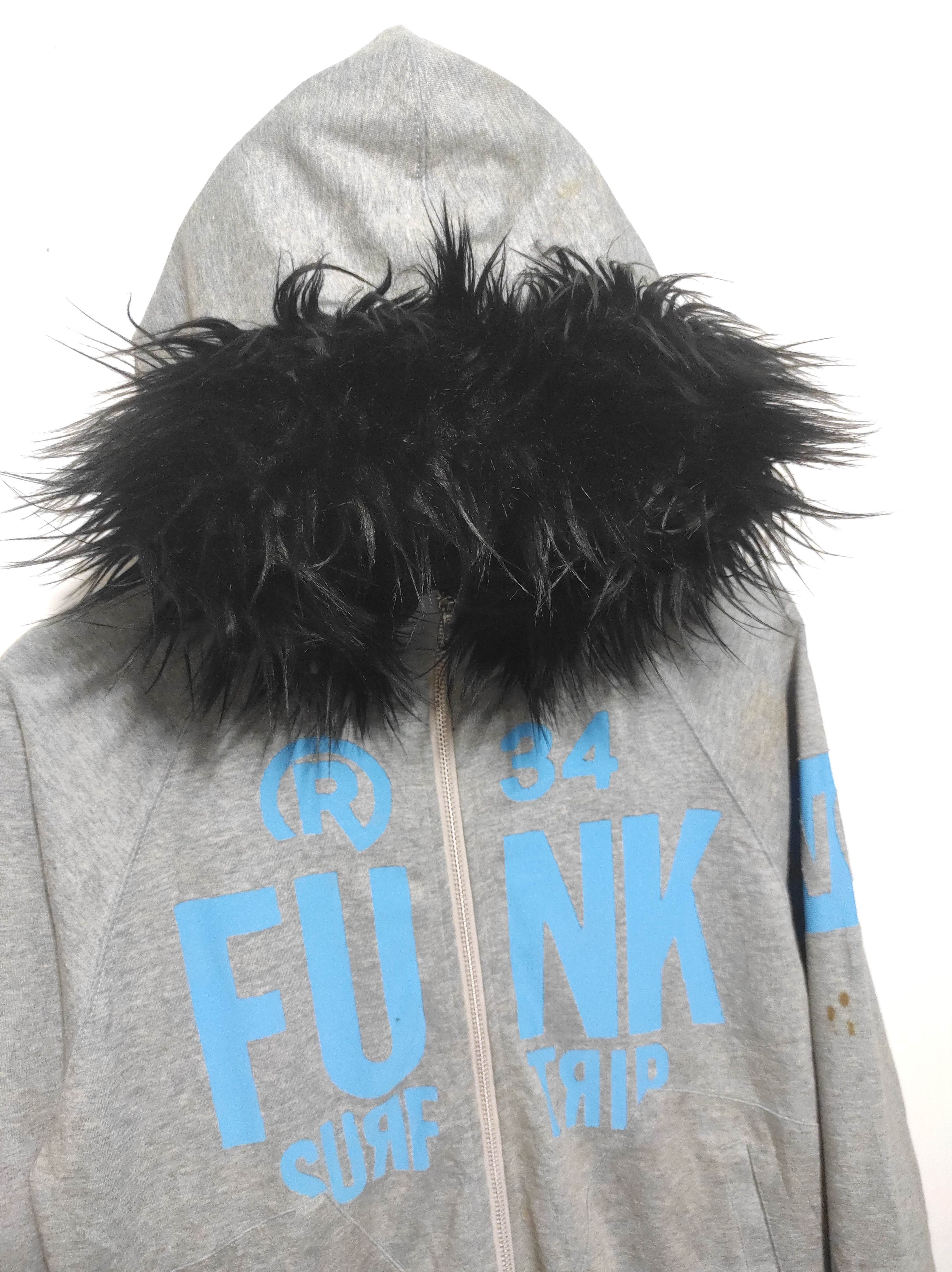 Real B Voice Zip Fur Hoodie ifsixwasnine lgb style