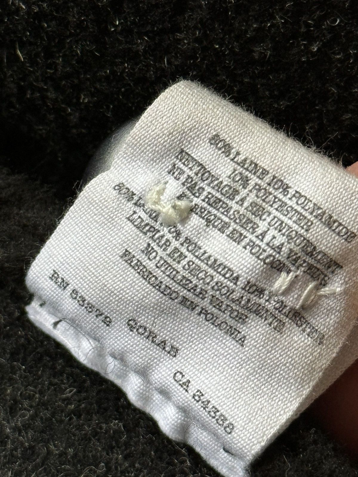YMC YMC You Must Create wool oversize coat Size XS / US 0-2 / IT 36-38 - 9 Thumbnail