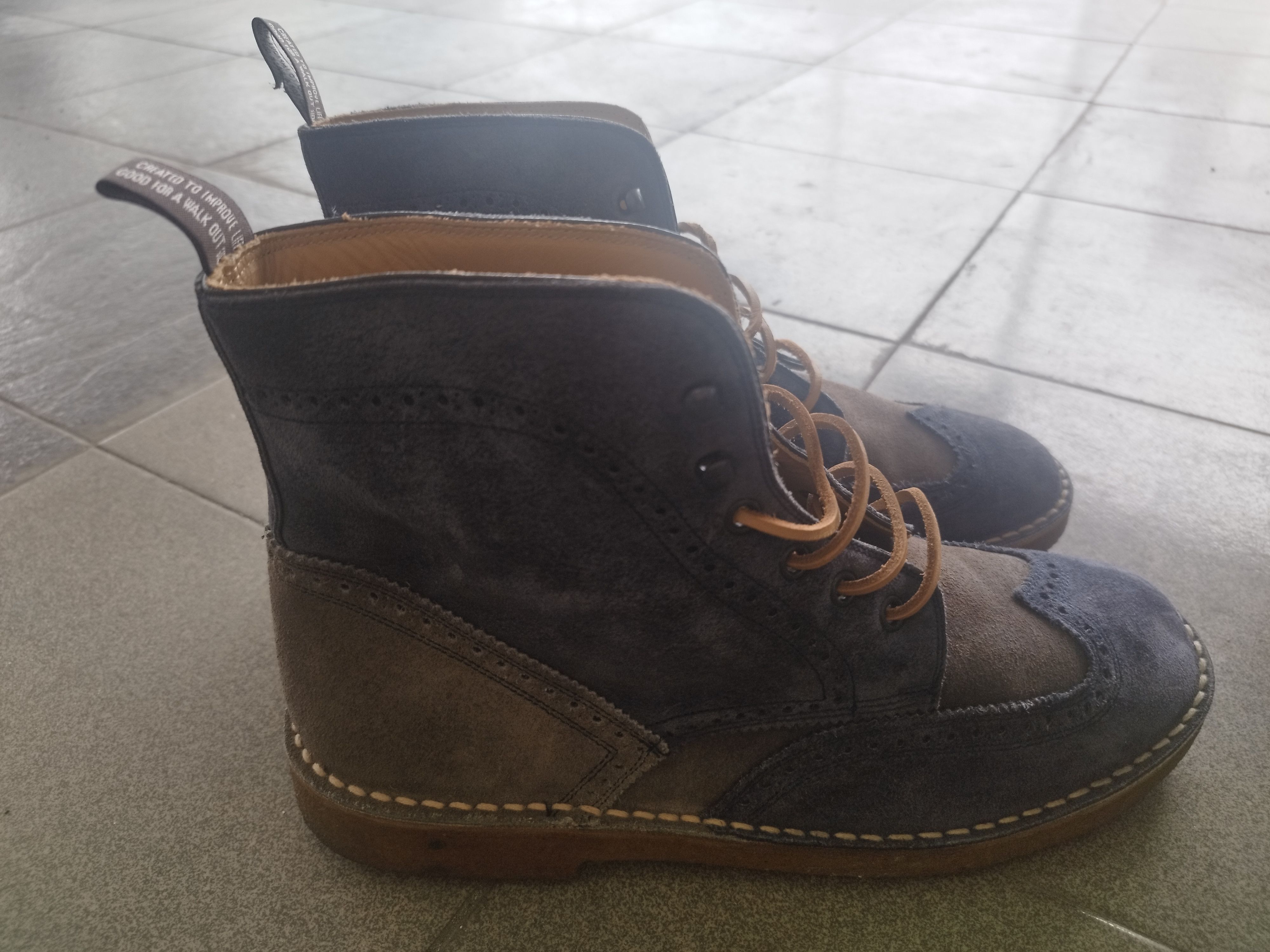 Elia Maurizi Elia Maurizi Boots Made In Italy Size US 7.5 / EU 40-41 - 3 Thumbnail