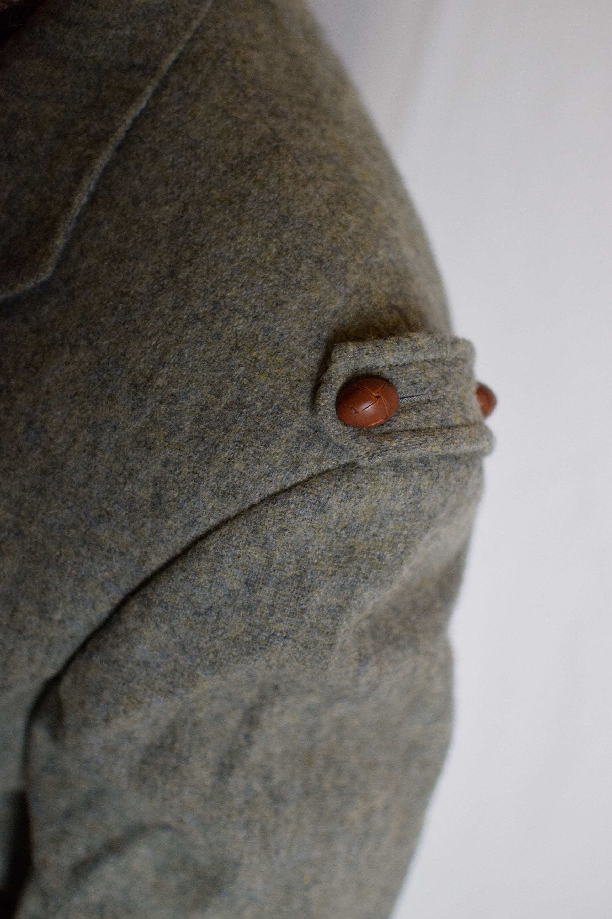 Yohji Yamamoto YYPH AW90 Archive Wool Suit Size 50R - 15 Thumbnail
