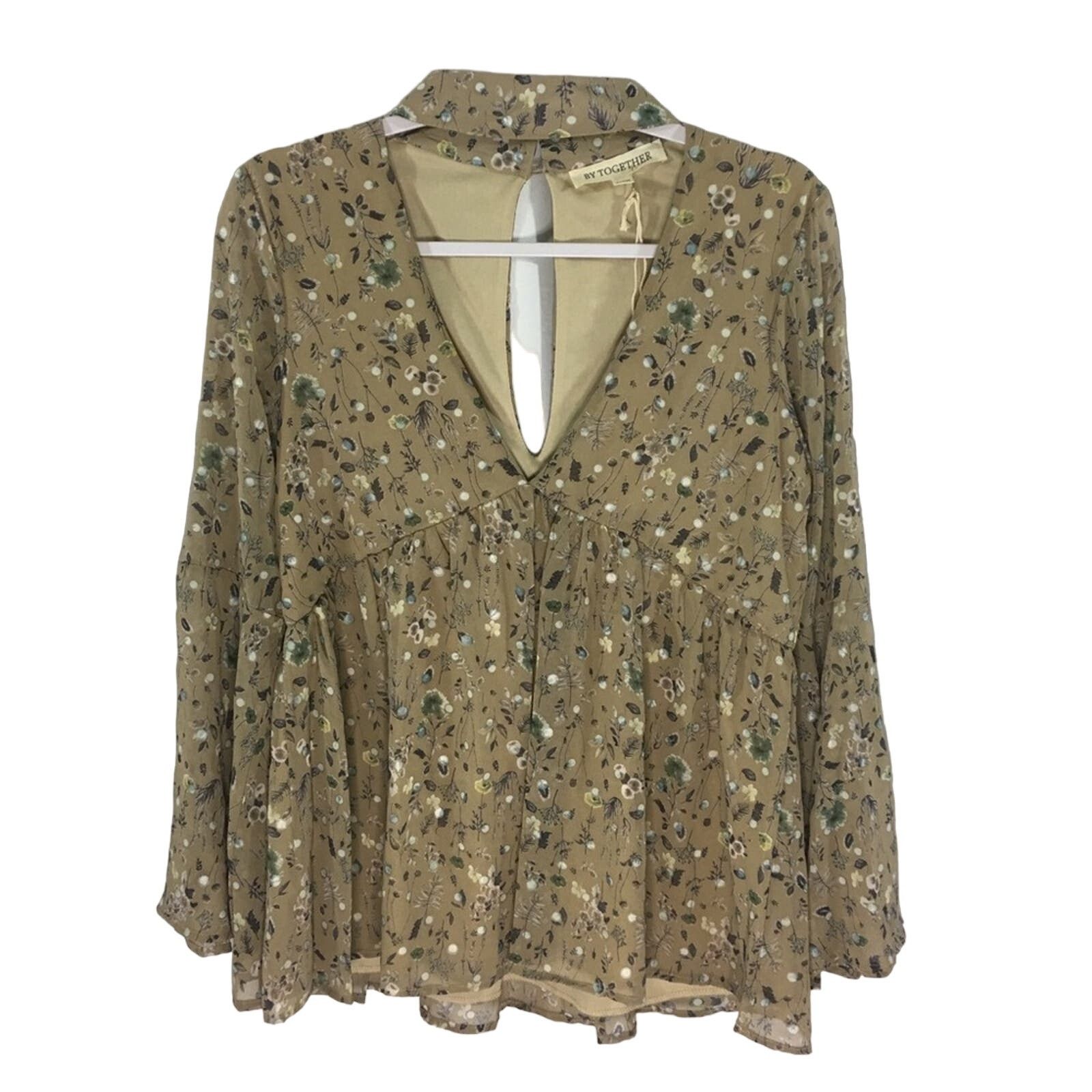 By Together By Together Women's Floral Top Size Small Size S / US 4 / IT 40 - 1 Thumbnail