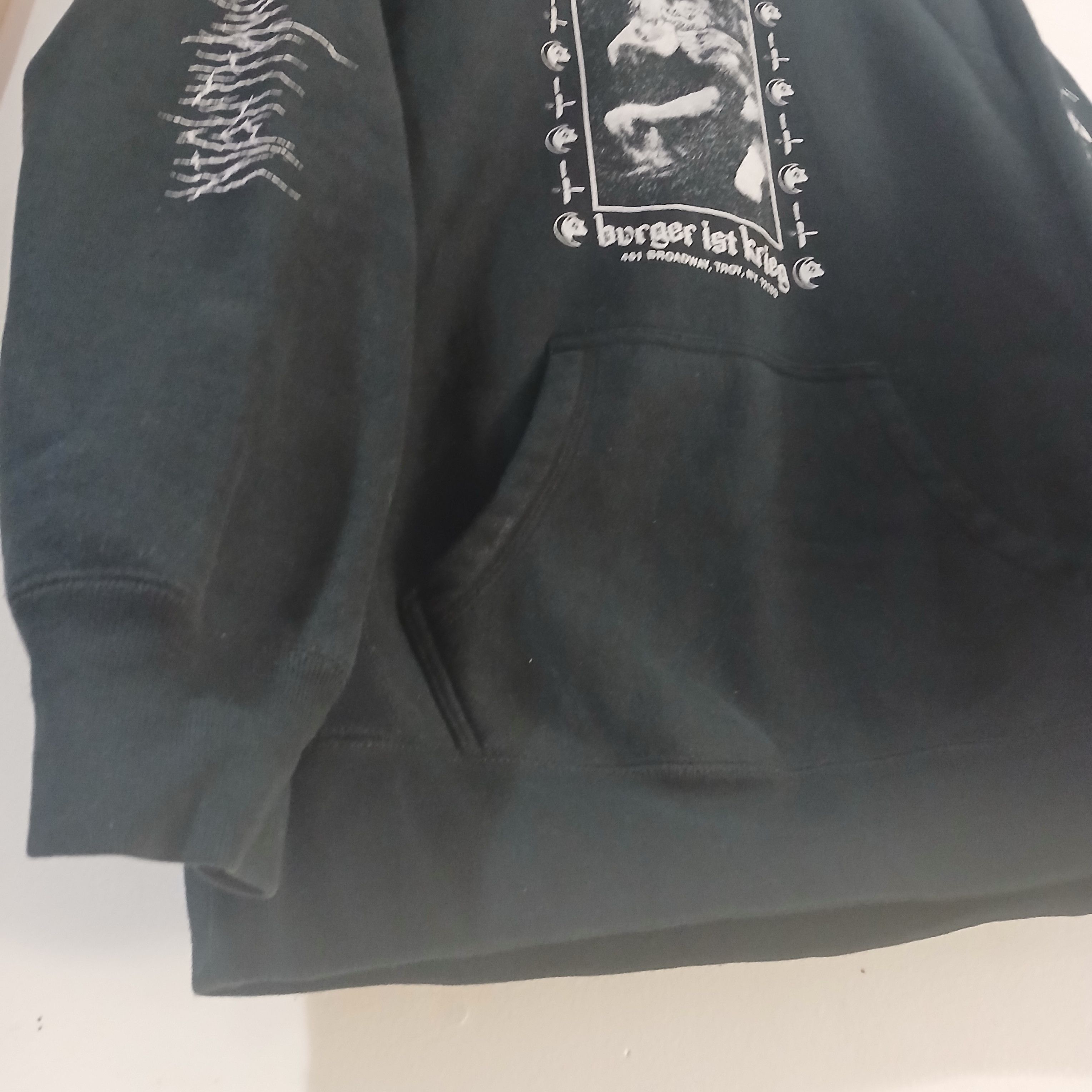 Other Nighthawks Burger Ist Krieg - Hoodie/Hooded Sweatshirt - XL Size US XL / EU 56 / 4 - 6 Thumbnail