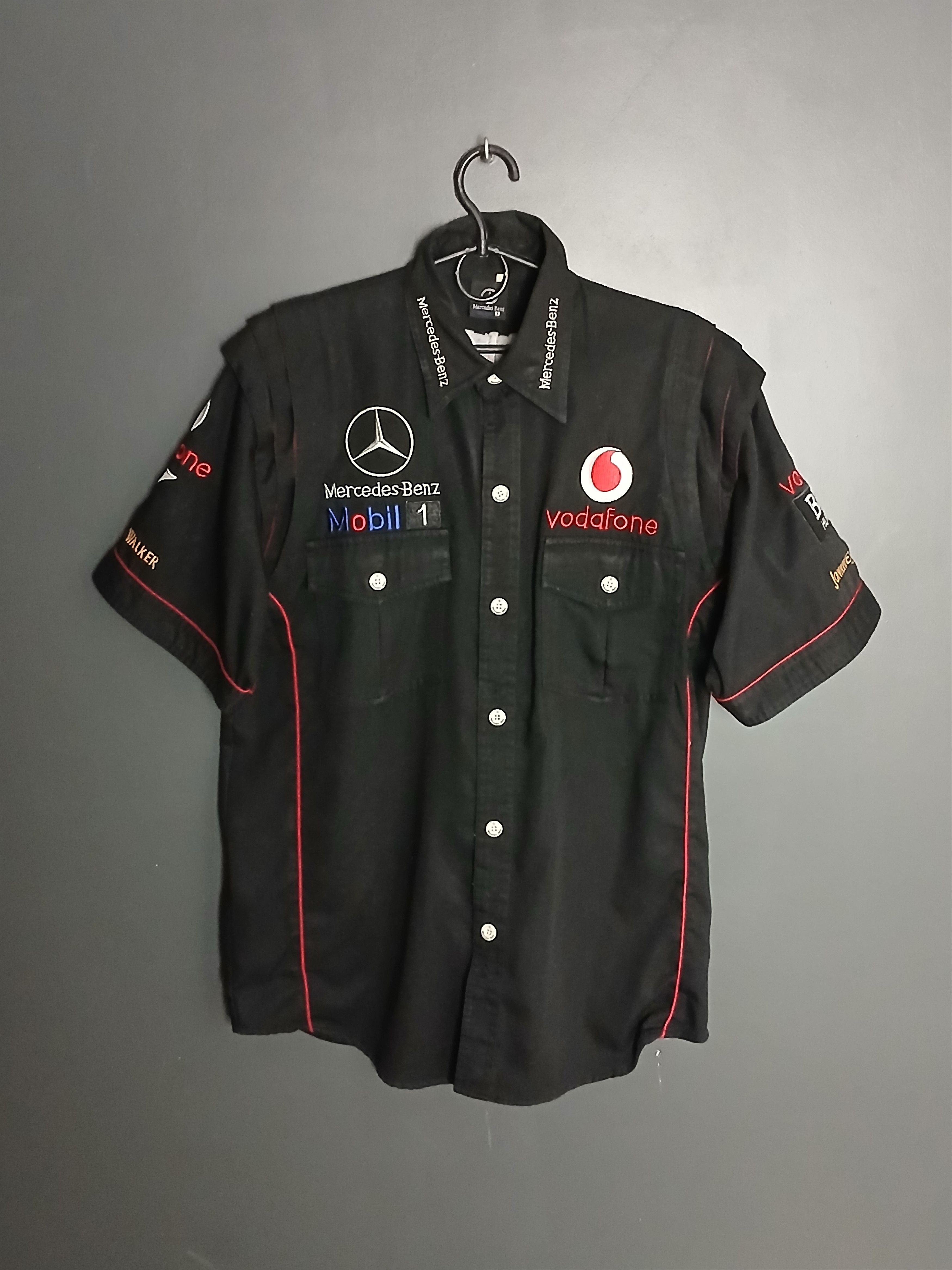 Mercedes-Benz Mercedes Benz McLaren F1 Racing Shirt Size US L / EU 52-54 / 3 - 1 Thumbnail