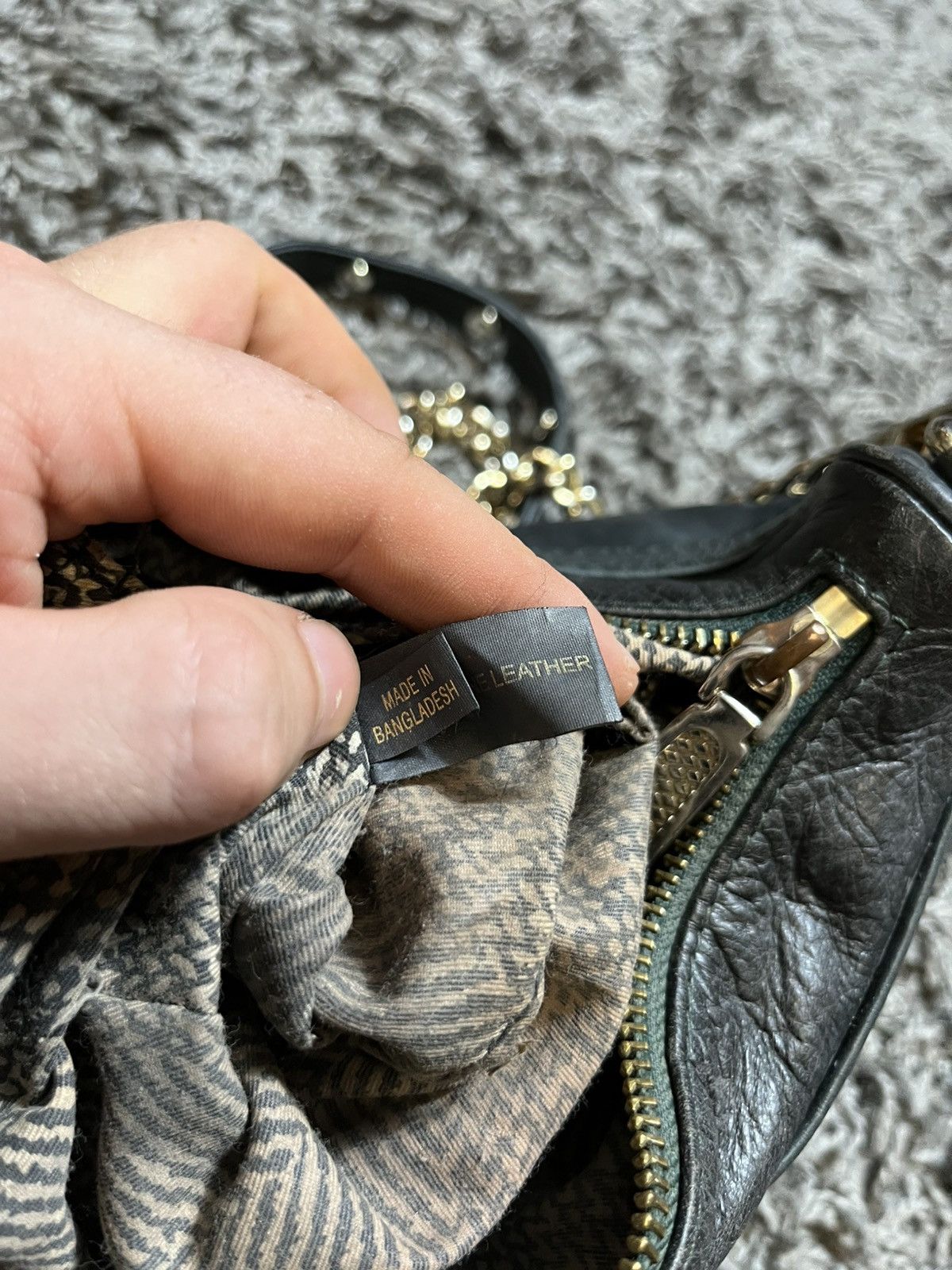 Rebecca Minkoff AVANT GARDE 🔥 REBECCA MINKOFF LEATHER HANDLE WOMENS BAG Size ONE SIZE - 9 Thumbnail