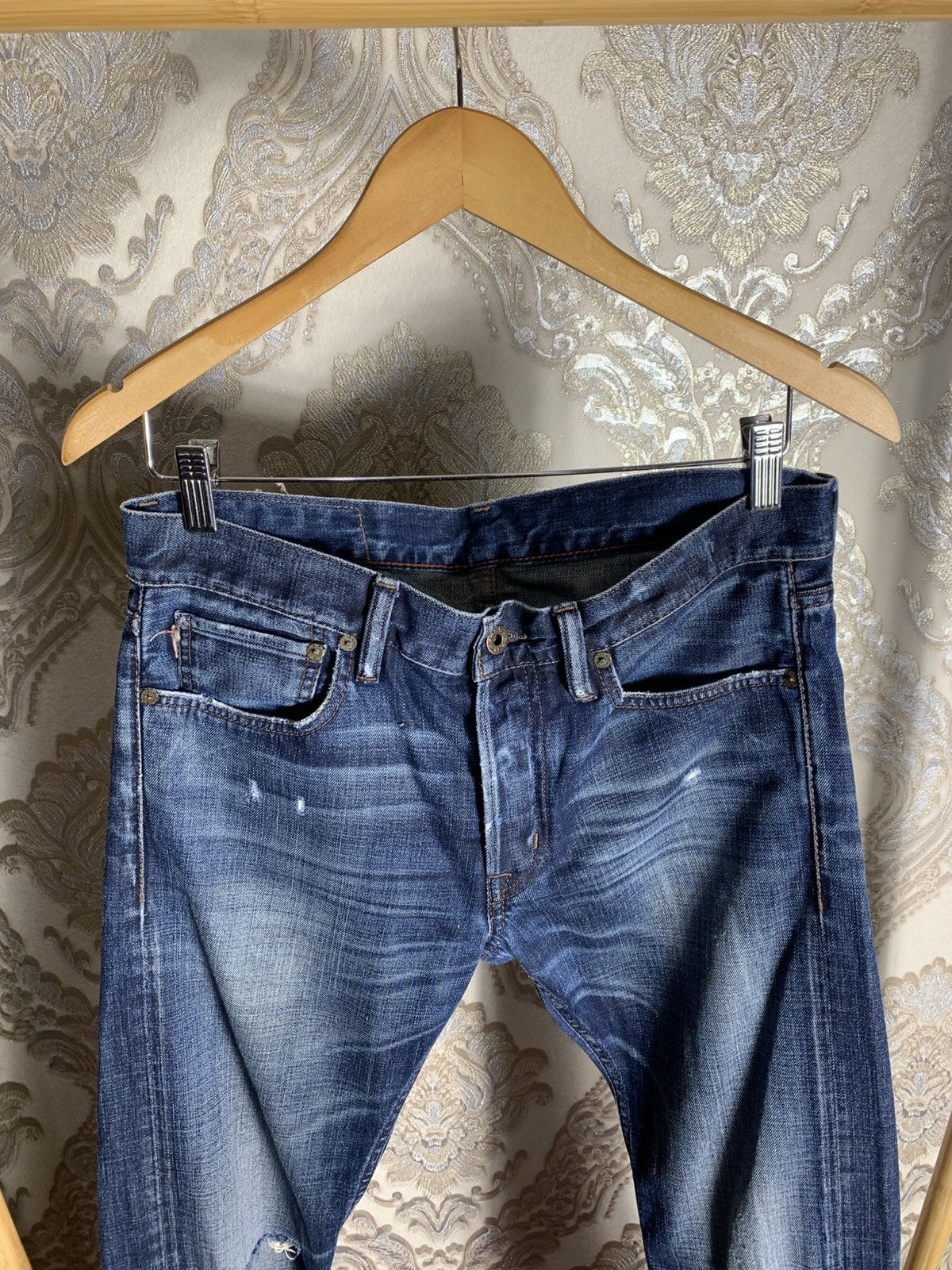 Polo Ralph Lauren VINTAGE POLO RALPH LAUREN DENIM & SUPPLY JEANS DESIGNER 90 Size US 32 / EU 48 - 2 Thumbnail