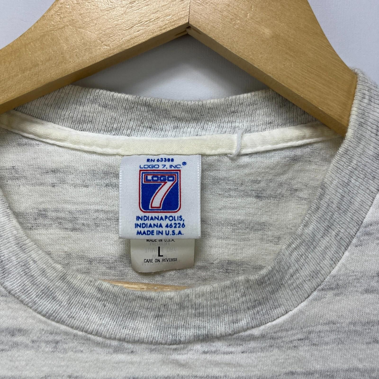MLB Vintage 90s Chicago Cubs Single Stitch T-Shirt MLB Large Size US L / EU 52-54 / 3 - 4 Thumbnail