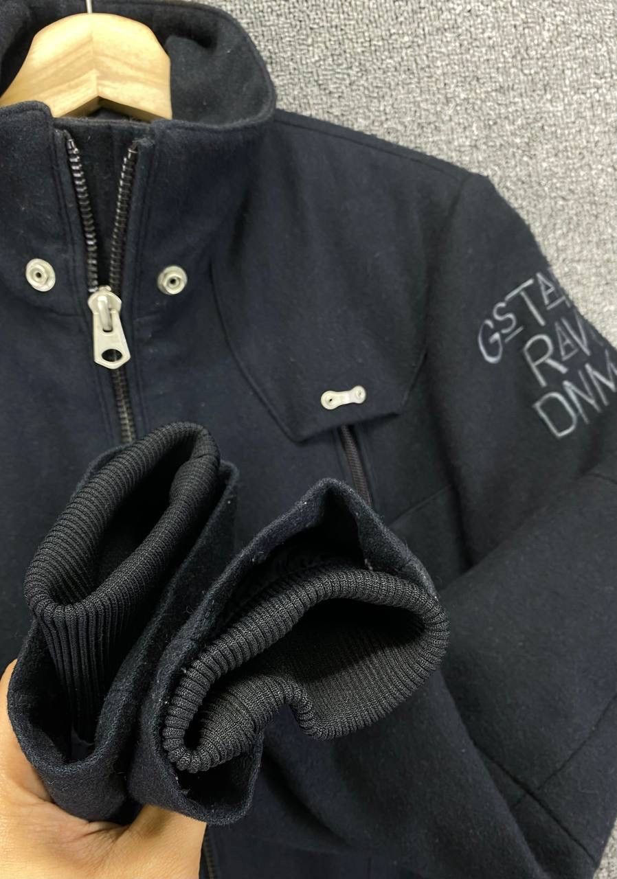 G-Star Vintage G Star Raw Denim Punk Style Wool Jacket Size S / US 4 / IT 40 - 15 Thumbnail