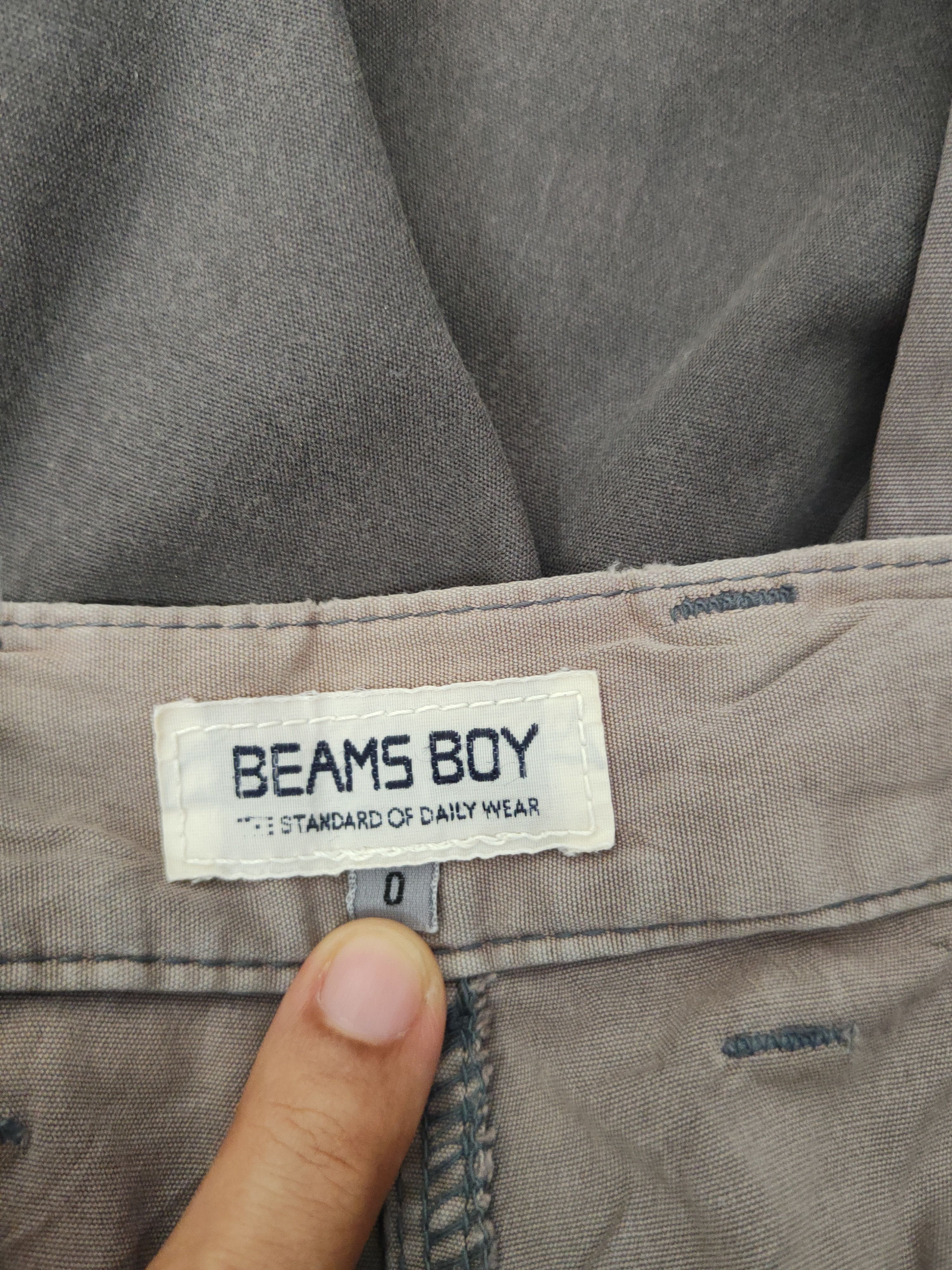 Beams Plus Beams Boy Dark Gray Multipocket Tactical Cargo Pants #W2194 Size US 30 / EU 46 - 15 Thumbnail