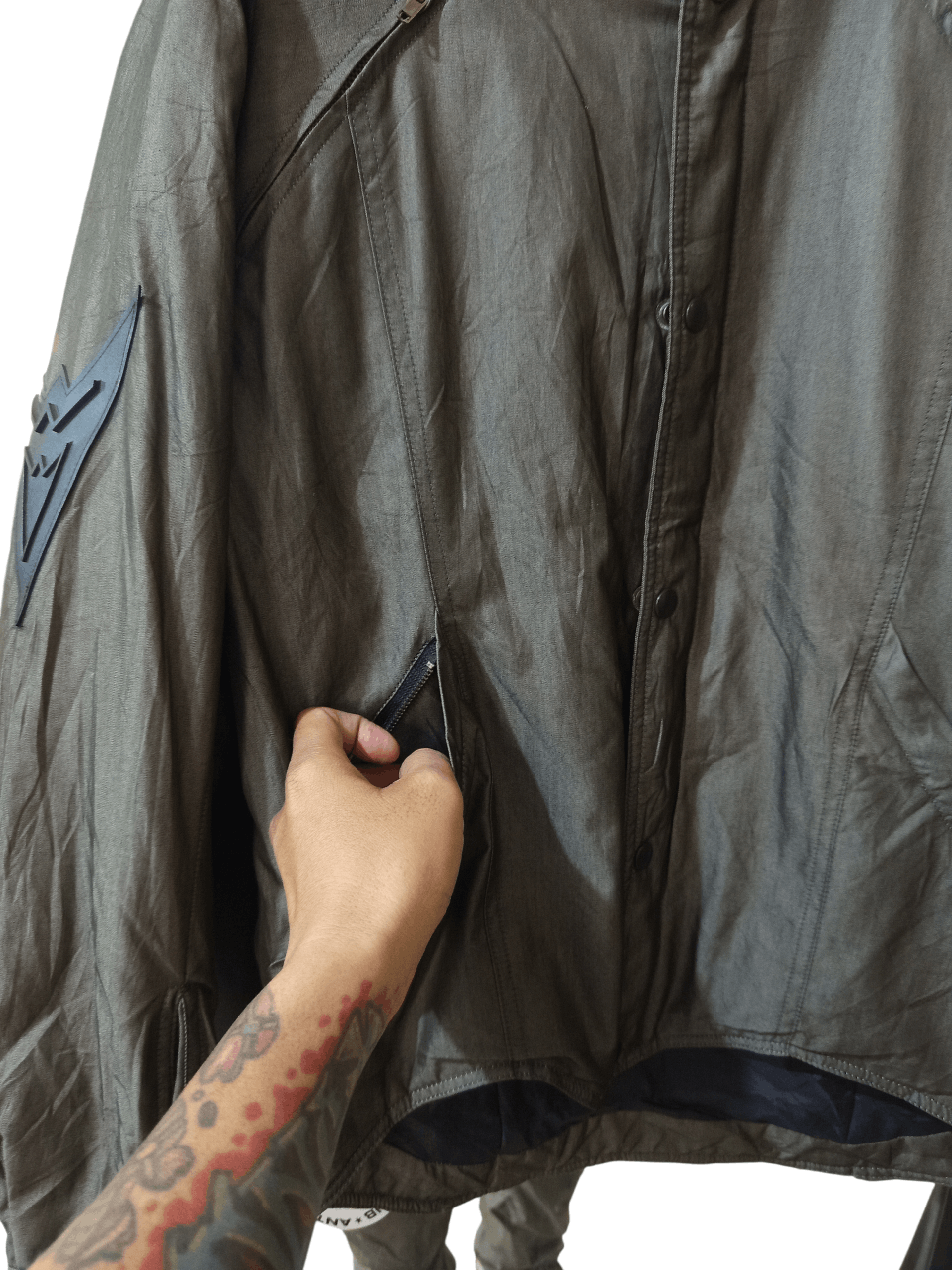 Kansai Yamamoto 1990s Honda Seed Jacket by Kansai Yamamoto Japan Size US L / EU 52-54 / 3 - 5 Thumbnail