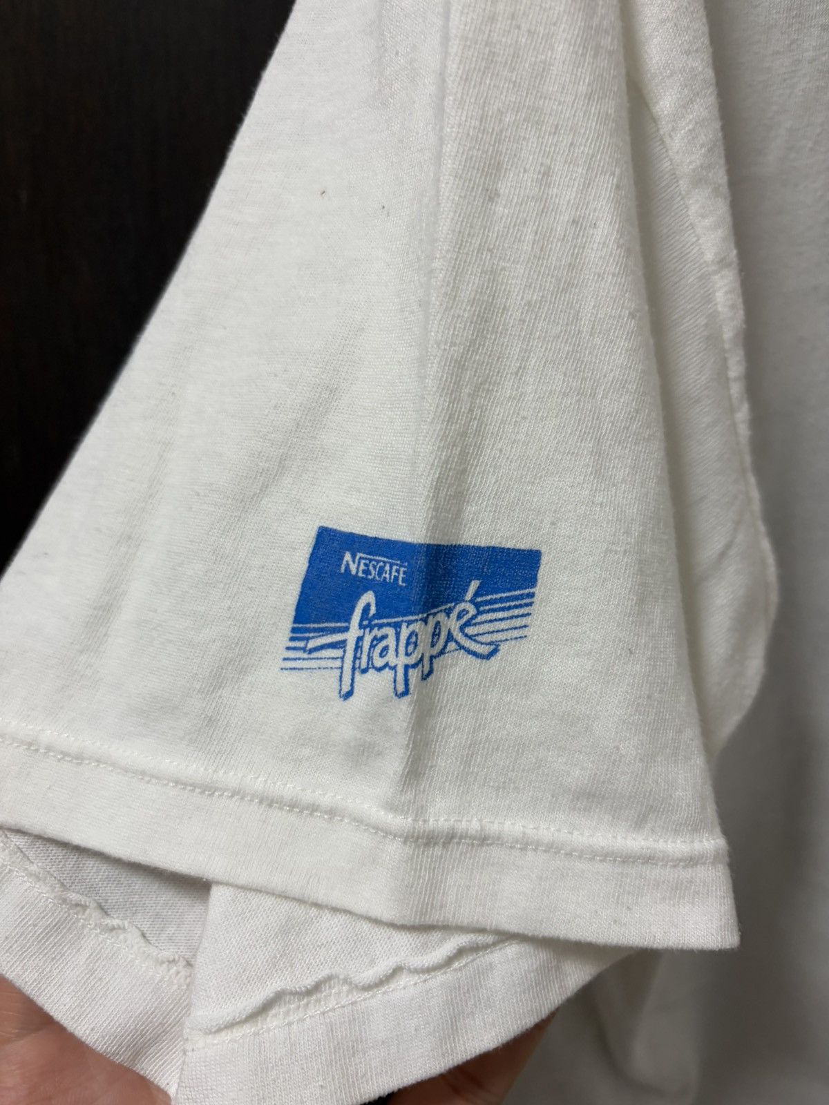 Other Nescafe Promo Tee 1990s Size US XL / EU 56 / 4 - 4 Thumbnail