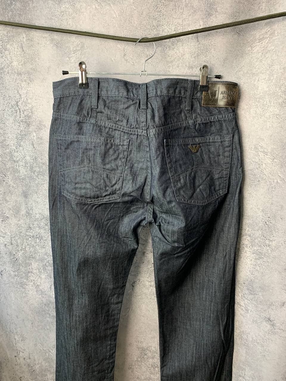 Armani Armani Jeans J217T Vintage Denim Pants Men's size 33 Size US 33 - 3 Thumbnail