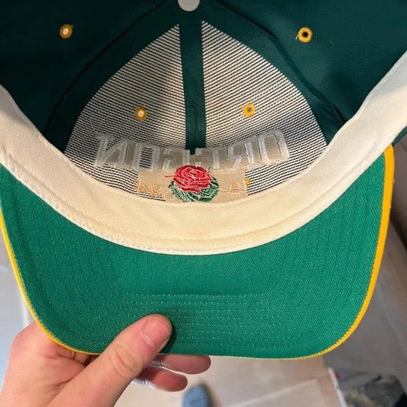 Richardson *VINTAGE* Oregon Ducks 1994 Pac-10 Champs Hat / Snapback Size ONE SIZE - 5 Thumbnail