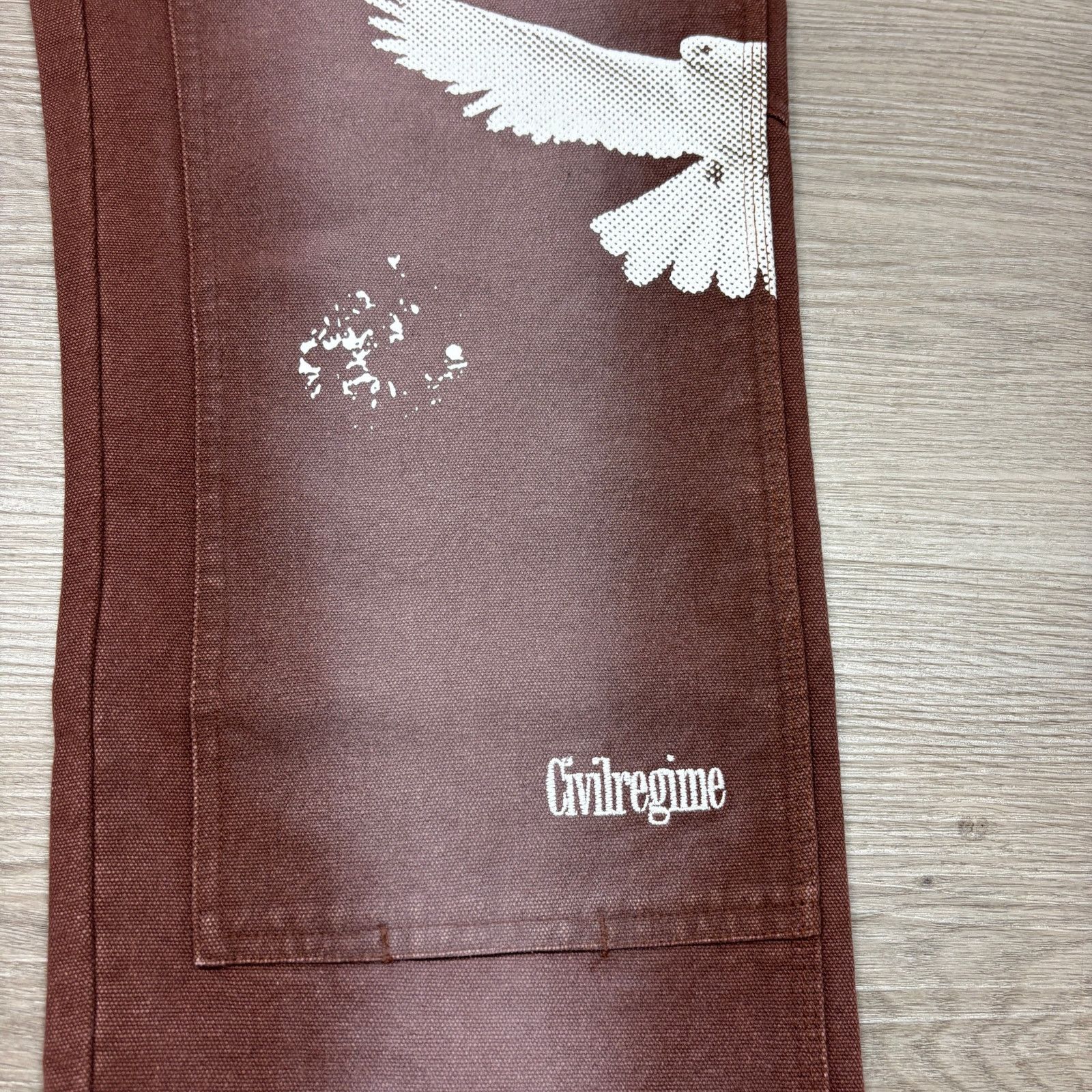 Civil Regime × Darc Sport Civil Regime More Hope Work Dove Carpenter Pants 30x31.5 Size US 30 / EU 46 - 3 Thumbnail