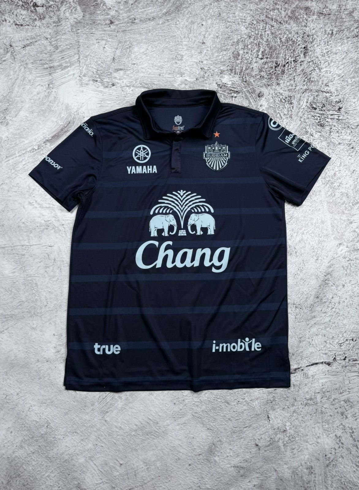 Japanese Brand × Yamaha Yamaha Buriram United Thailand soccer jersey Size US M / EU 48-50 / 2 - 1 Thumbnail