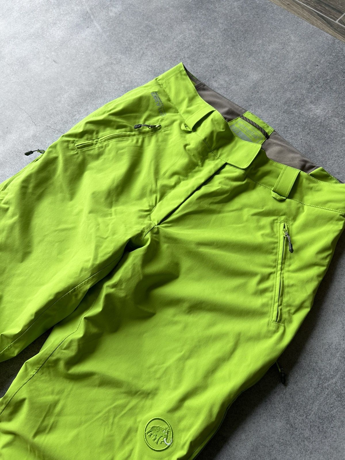 Mammut Mammut Dry-tech Ski pants men’s Outdoors Size US 32 / EU 48 - 2 Thumbnail
