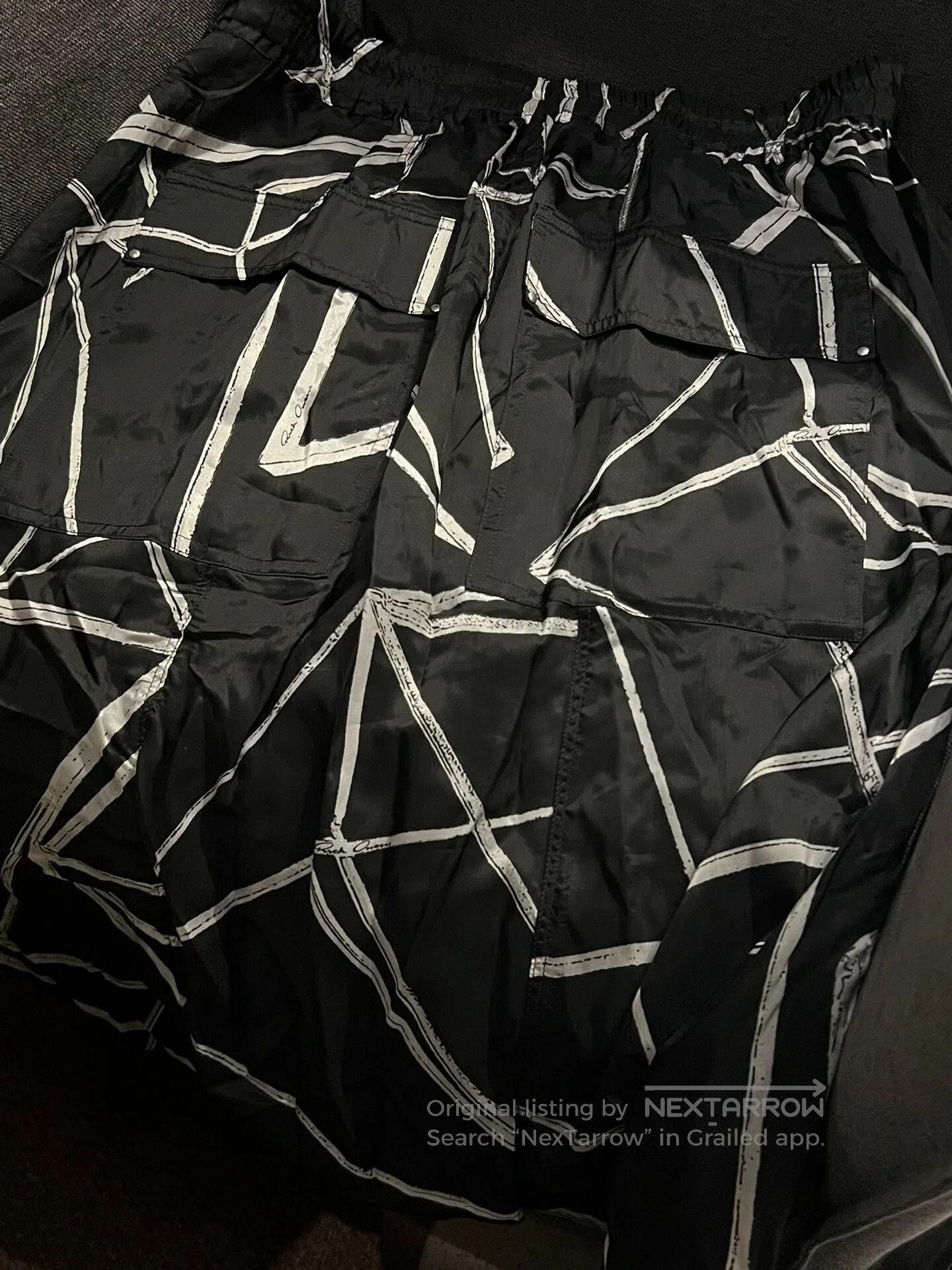 Rick Owens Rick Owens Geometric Design Shorts. Size US 34 / EU 50 - 7 Thumbnail
