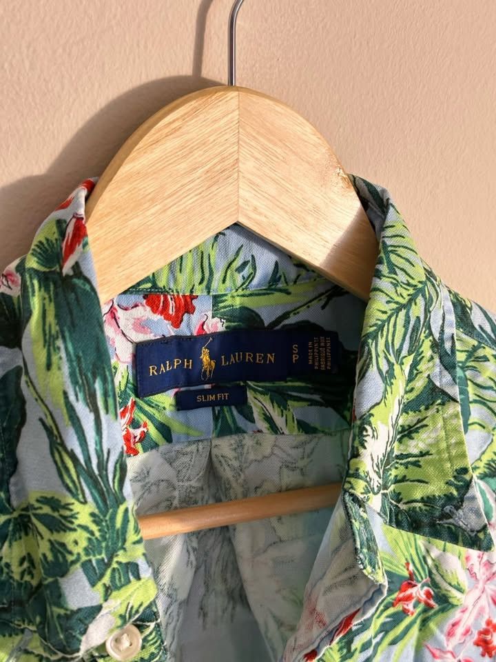 Polo Ralph Lauren Polo Ralph Lauren Hawaiin Shirt Size US S / EU 44-46 / 1 - 2 Thumbnail