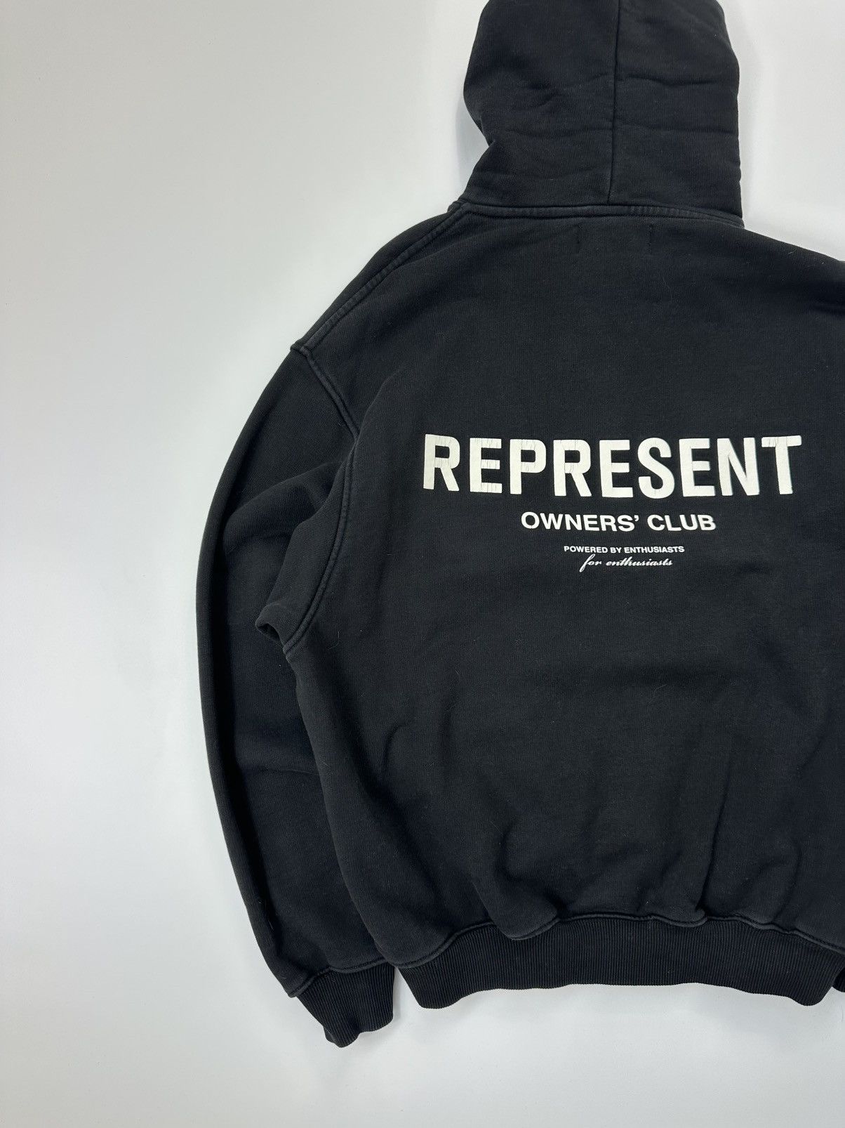 Represent Clo. Represent Clo Hoodie Big Logo Men's S Size Black Size US S / EU 44-46 / 1 - 9 Thumbnail