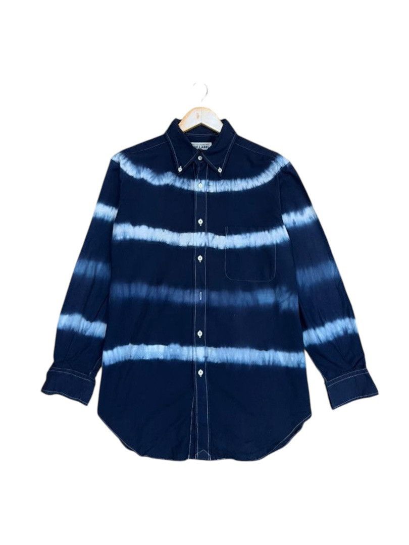 United Arrows Blue Label Unique Tiedye Button Shirt