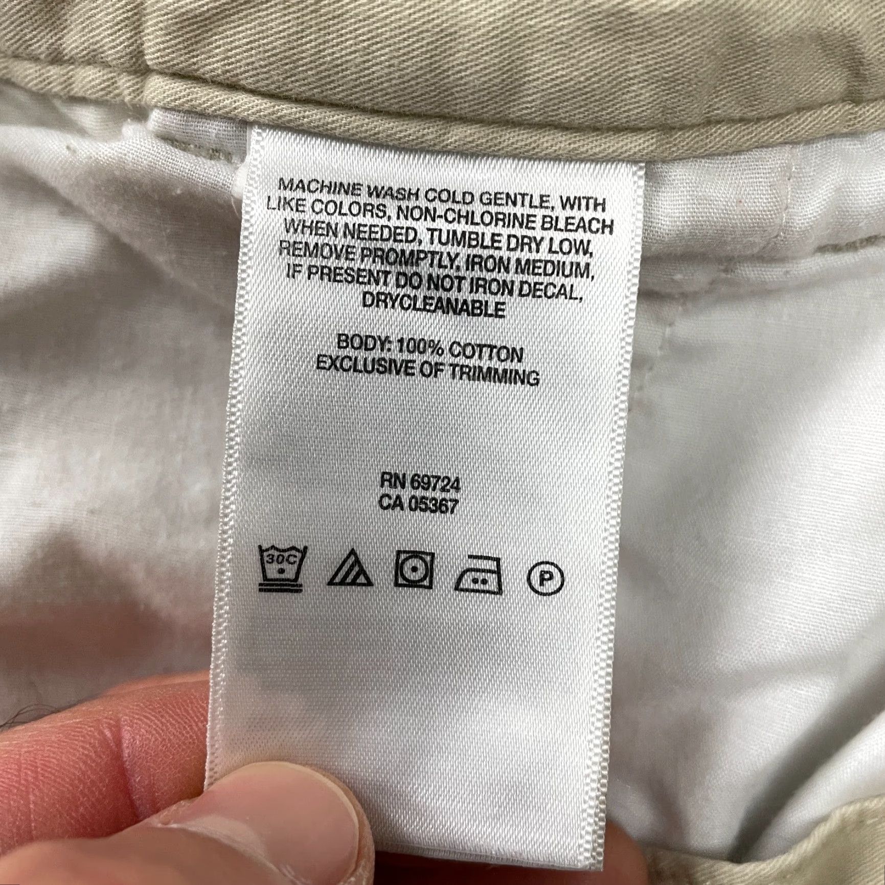 Vintage VINTAGE Columbia Cargo Shorts Men 32 Brown Cotton Flat Front Outdoor Casual 32x9 Size US 32 / EU 48 - 4 Thumbnail