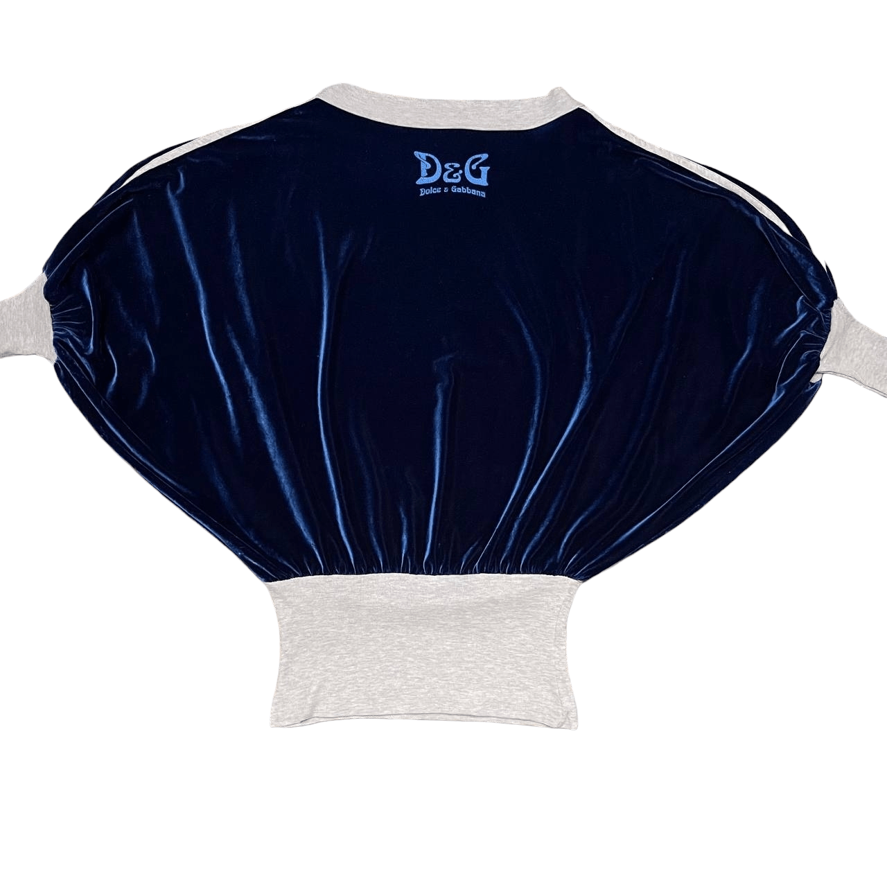 Dolce & Gabbana 🔥Pick🔥Vintage D&G 'La Pompadour' Velour Badwing Velvet Size M / US 6-8 / IT 42-44 - 14 Thumbnail