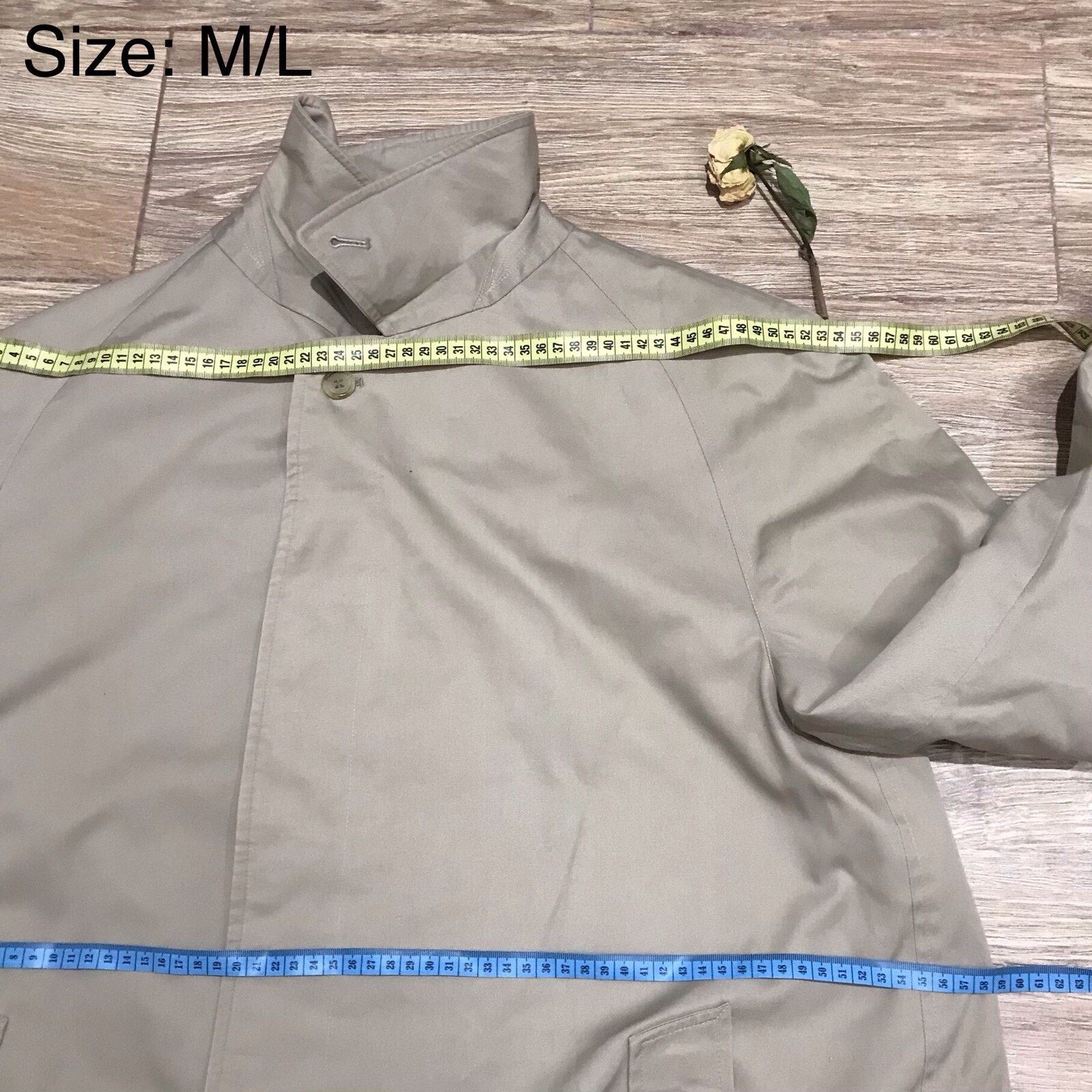 Burberry Burberry's Trench Coat Nova Check made in england BIEGE Size US L / EU 52-54 / 3 - 11 Thumbnail