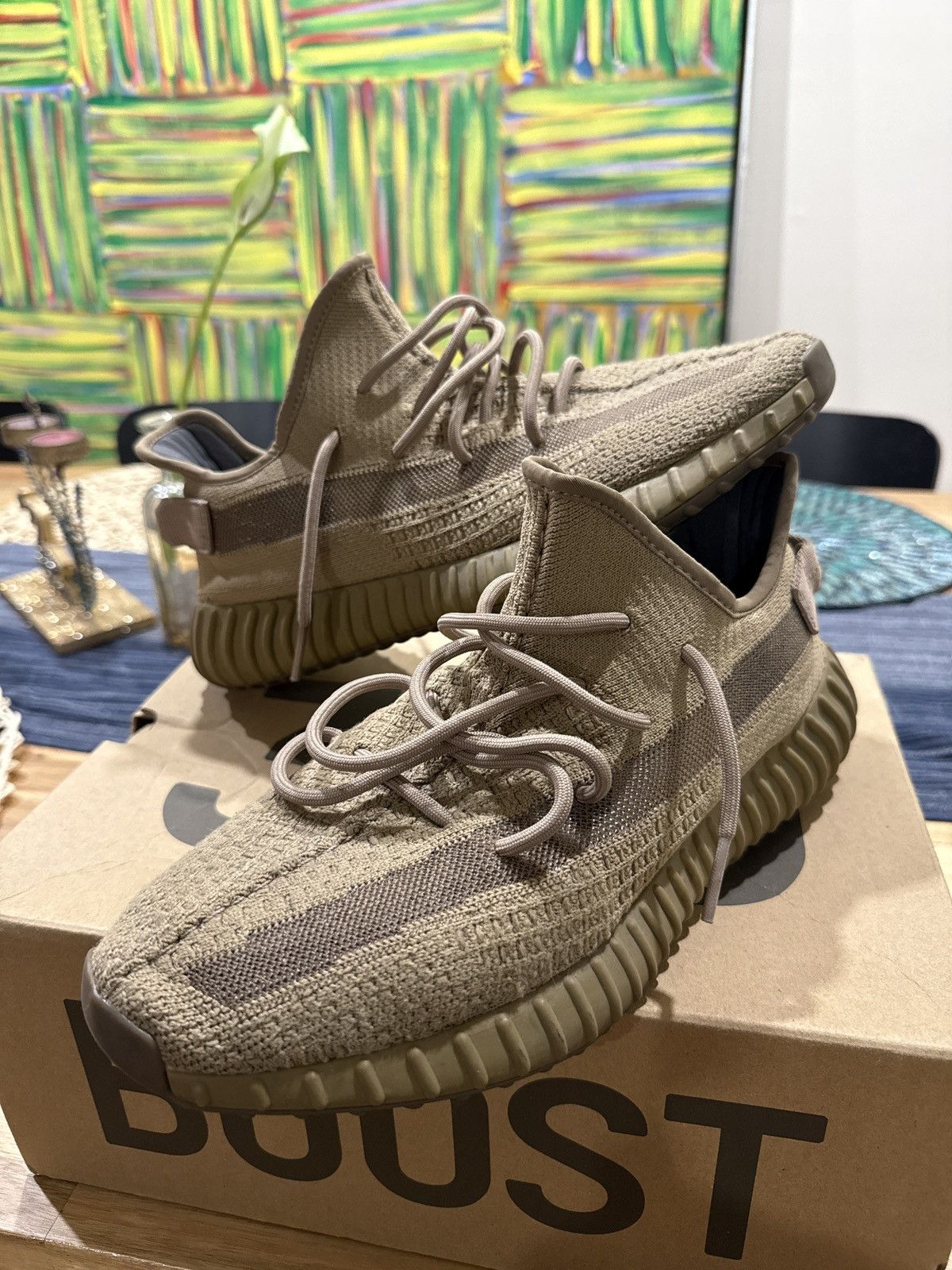 Yeezy Yeezy Boost 350 V2 - Earth Size US 11 / EU 44 - 1 Thumbnail