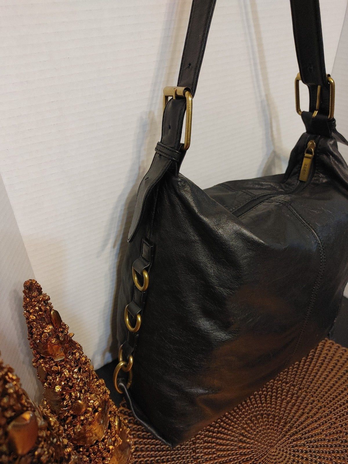 Other HOBO Int. Black Leather Bag Size ONE SIZE - 2 Thumbnail
