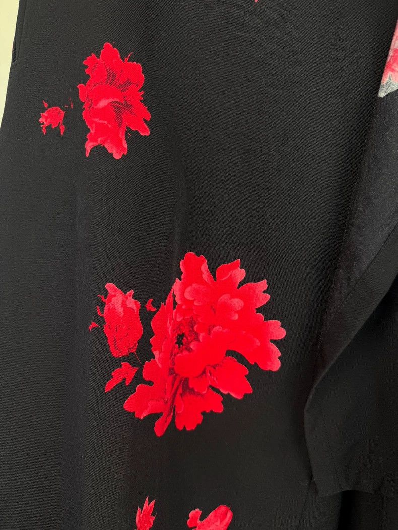 Yohji Yamamoto Yohji Yamamoto size 1 Peony half skirt Size 24" / US 00 / IT 34 - 2 Thumbnail