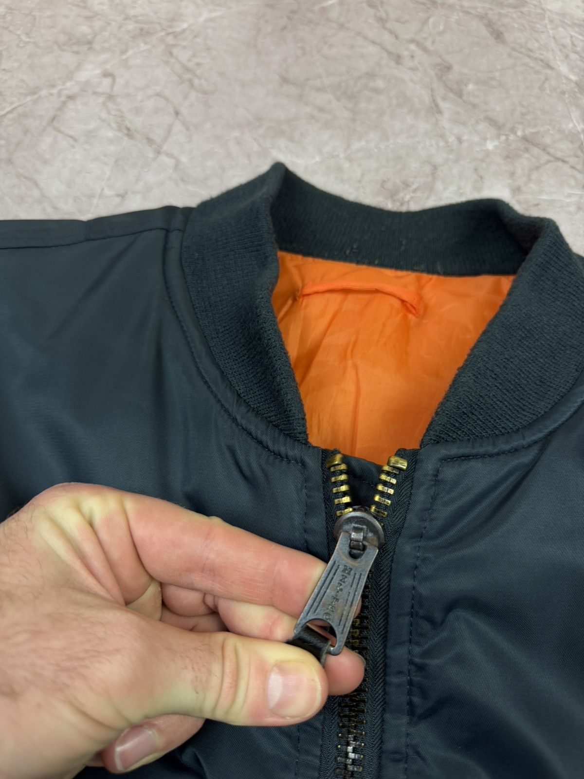 Alpha Industries Bomber Vintage MA-1 Size US L / EU 52-54 / 3 - 4 Thumbnail