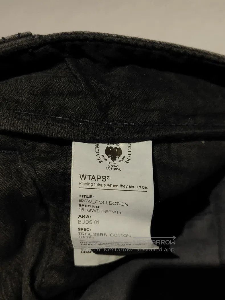 Wtaps Wtaps size 2 Wax-Dyed Heavy Wash Military Pants Size US 32 / EU 48 - 8 Thumbnail