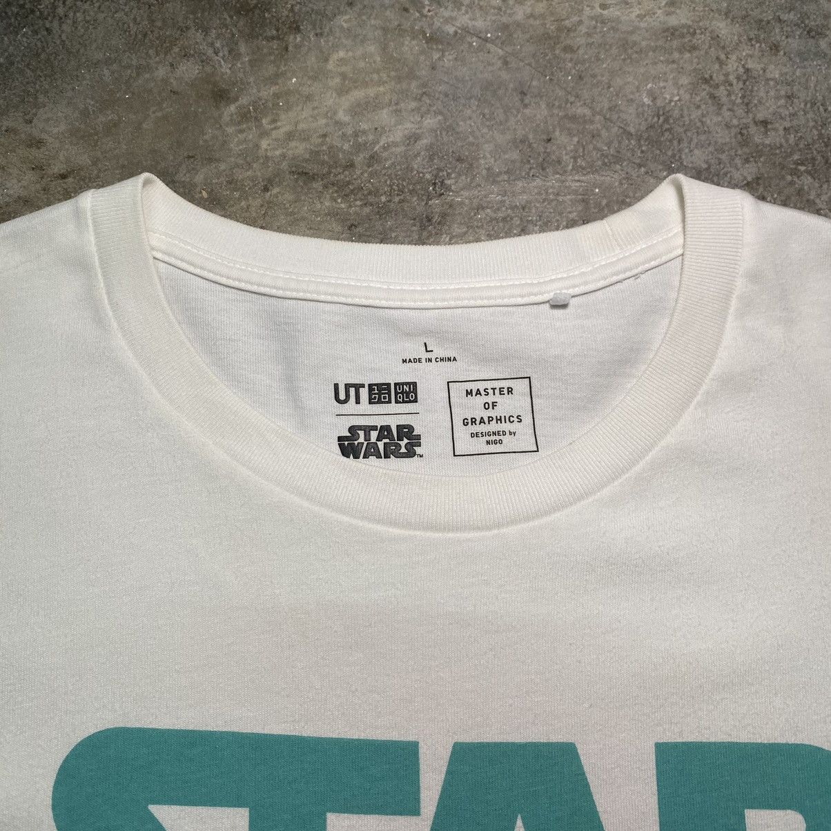 Japanese Brand × Nigo × Star Wars STAR WARS GREEDO DESIGNED BY NIGO T SHIRT Size US L / EU 52-54 / 3 - 2 Thumbnail