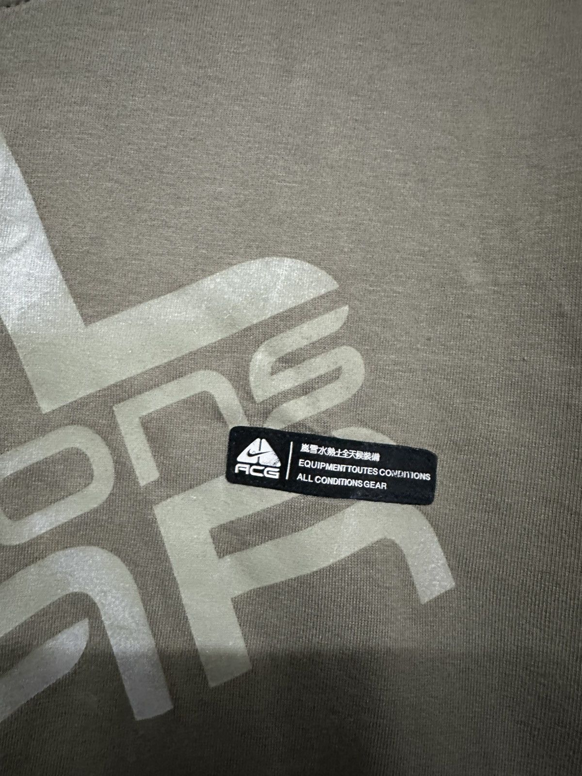 Nike ACG Vtg Nike ACG Long Sleeve Size US XL / EU 56 / 4 - 7 Thumbnail