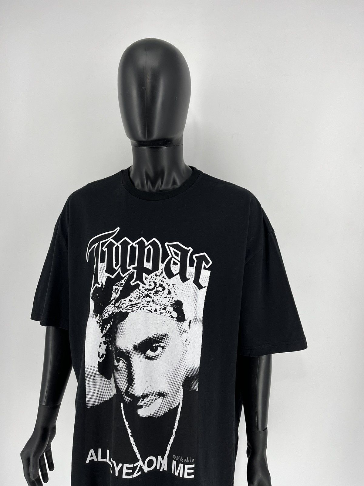 Band Tees × Rap Tees Vintage Y2K 2PAC Tupac Shakur HipHop Rap Tee Size 3XL Size US XXL / EU 58 / 5 - 4 Thumbnail