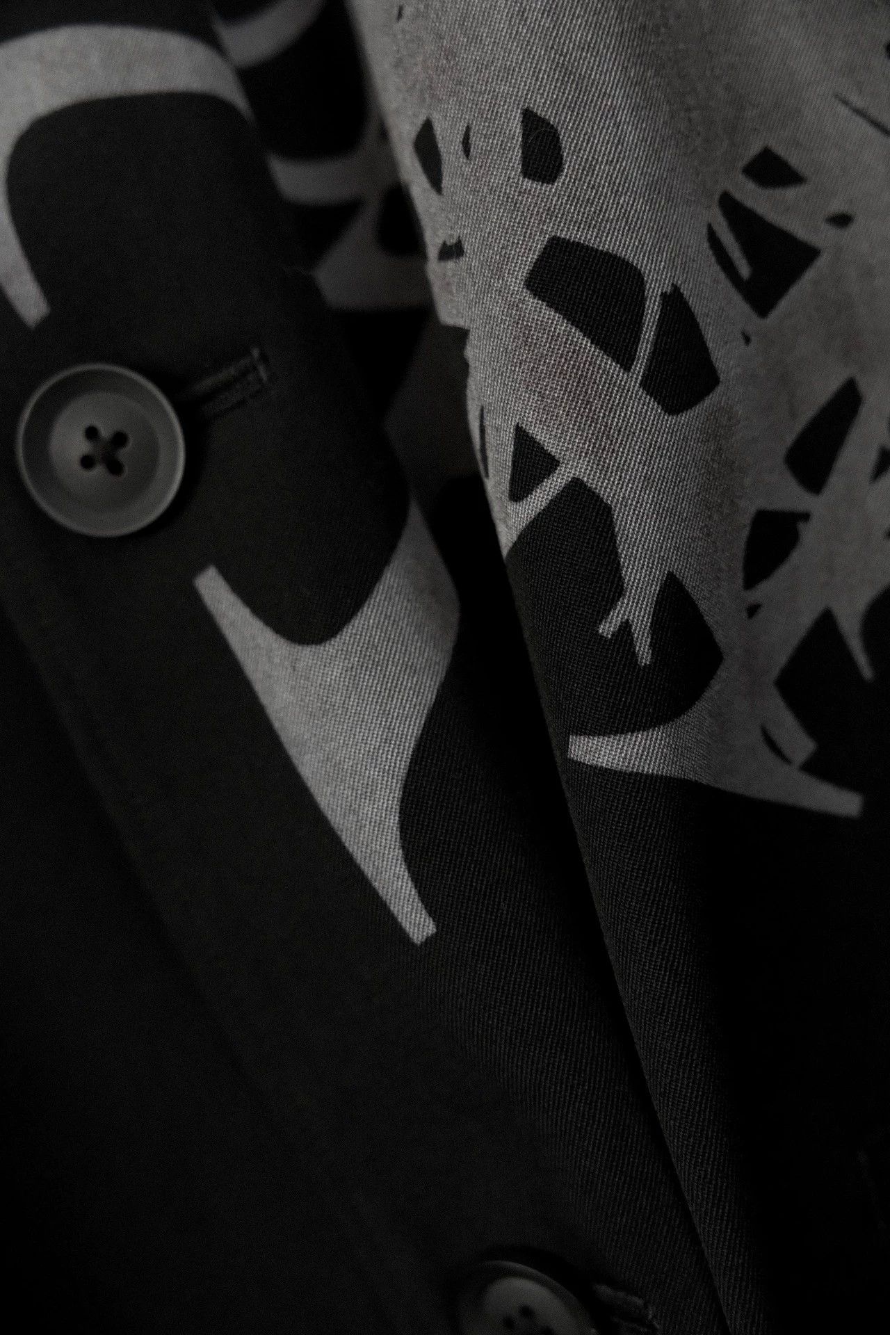Yohji Yamamoto Yohji Yamamoto 24ss Isetan Discharge Print Men's Blazer Size US XL / EU 56 / 4 - 8 Thumbnail