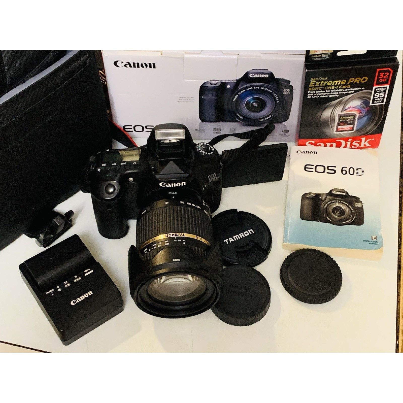 デジタルカメラ EOS60D Double Zoom Kit & Tamron 18-270mm Amazon | Canon デジタル一眼レフカメラ EOS 60D ダブルズーム