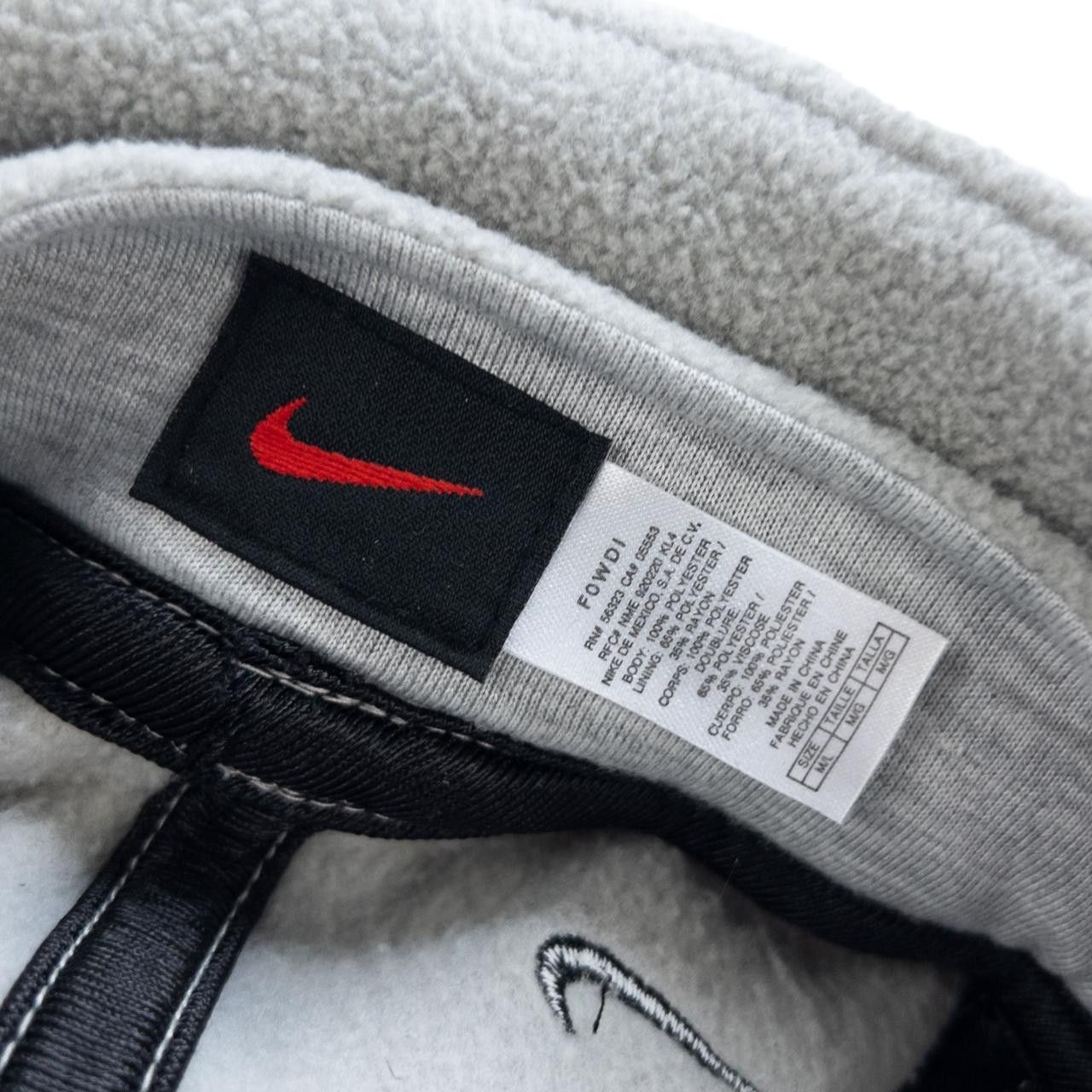 Nike Vintage Nike Fleece Trapper Hat Size ONE SIZE - 3 Thumbnail