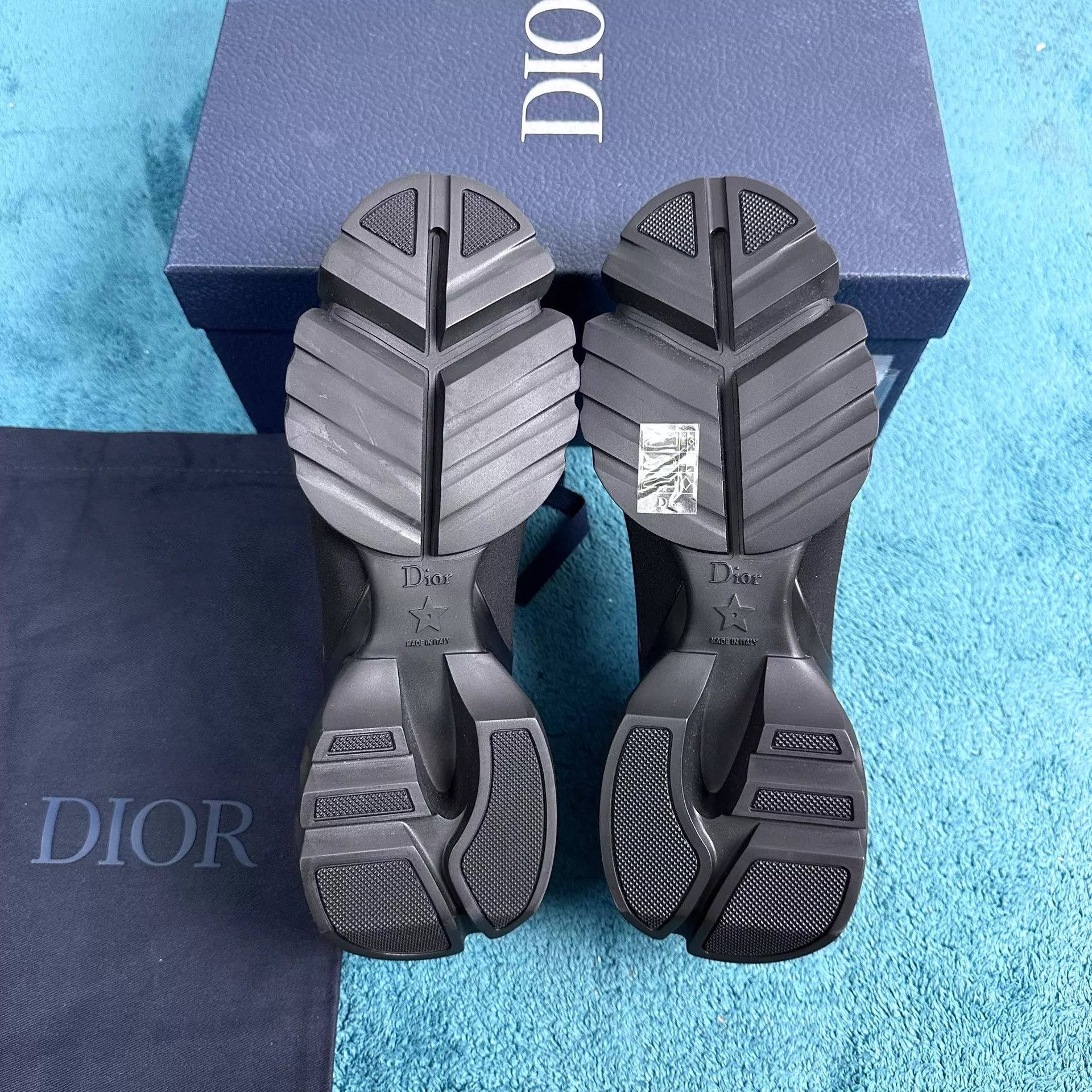 Dior Dior Black Dad Sneaker 38 Unworn Size US 7.5 / IT 37.5 - 5 Thumbnail