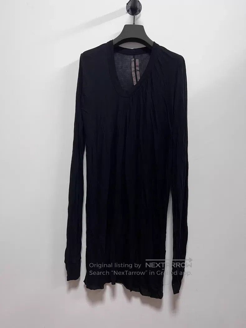 Rick Owens Rick Owens Mainline Black Long Sleeve Size XS / US 0-2 / IT 36-38 - 1 Thumbnail