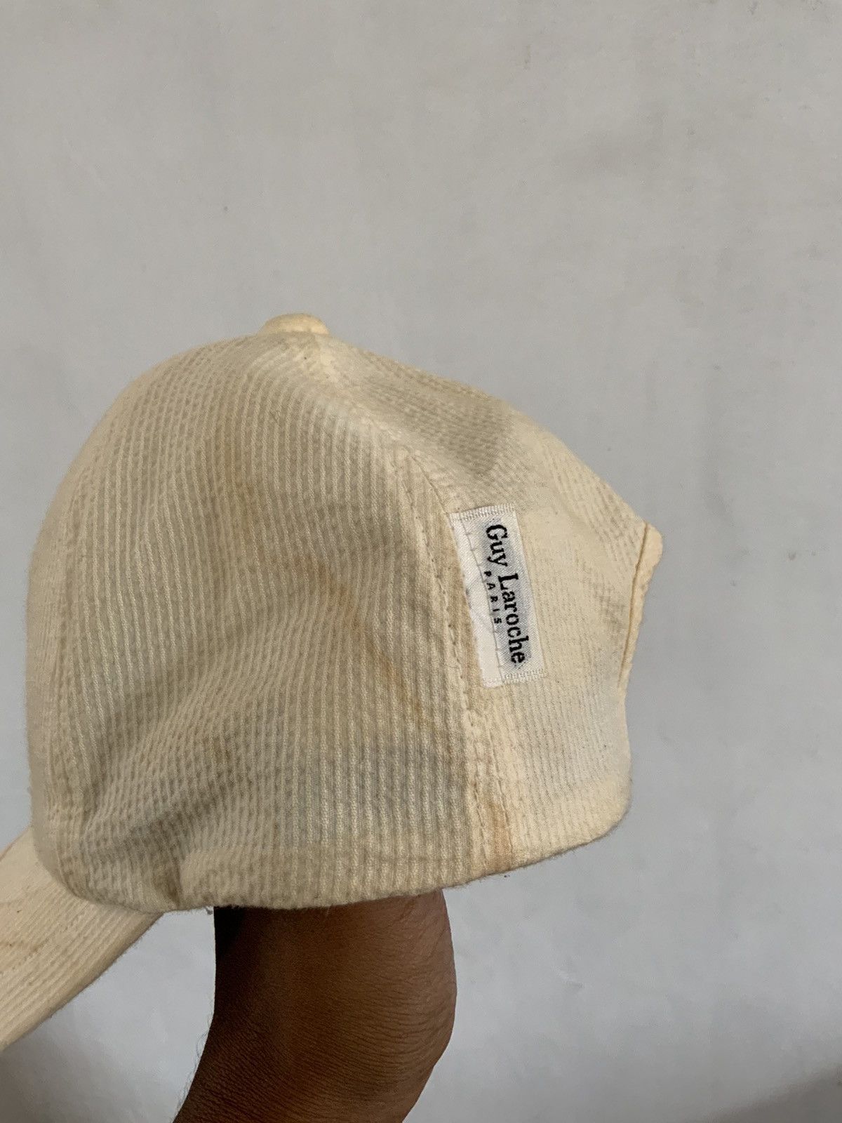 Guy Laroche Guy Laroche Paris Rusty Corduroy Hat Size ONE SIZE - 12 Thumbnail