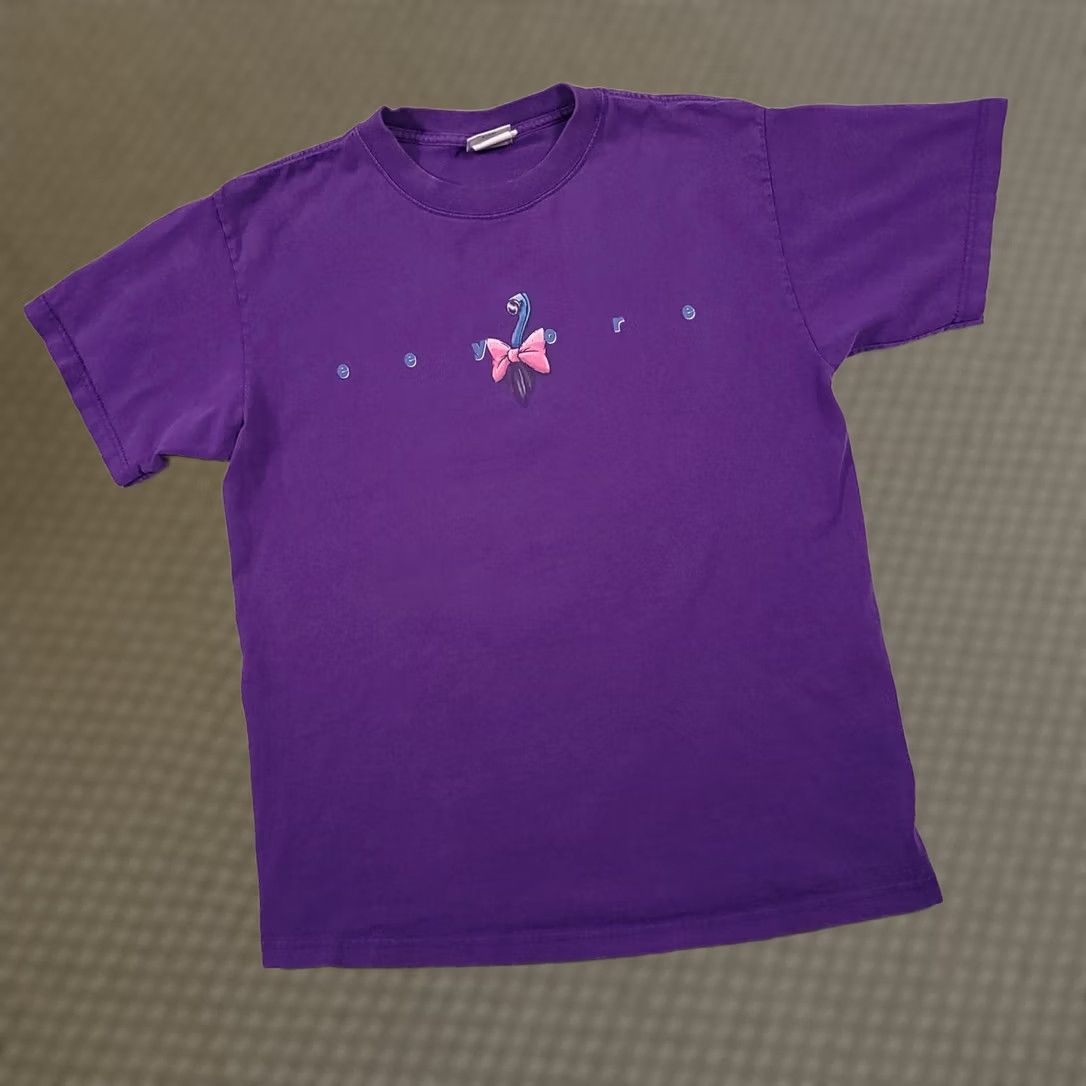 Disney VINTAGE Disney Eeyore Shirt Womens M Purple Double-Sided 90s T-Shirt Crew Neck Short Sleeve Casual Mens Womens Girls Boys Size M / US 6-8 / IT 42-44 - 1 Thumbnail
