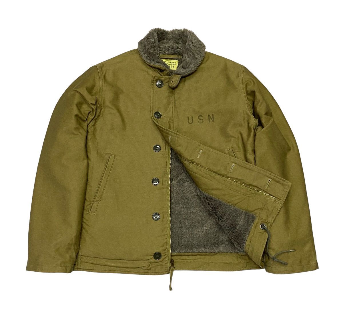 Buzz Rickson's BR 12031 Buzz Rickson’s N-1 Deck Jacket Size US S / EU 44-46 / 1 - 3 Thumbnail