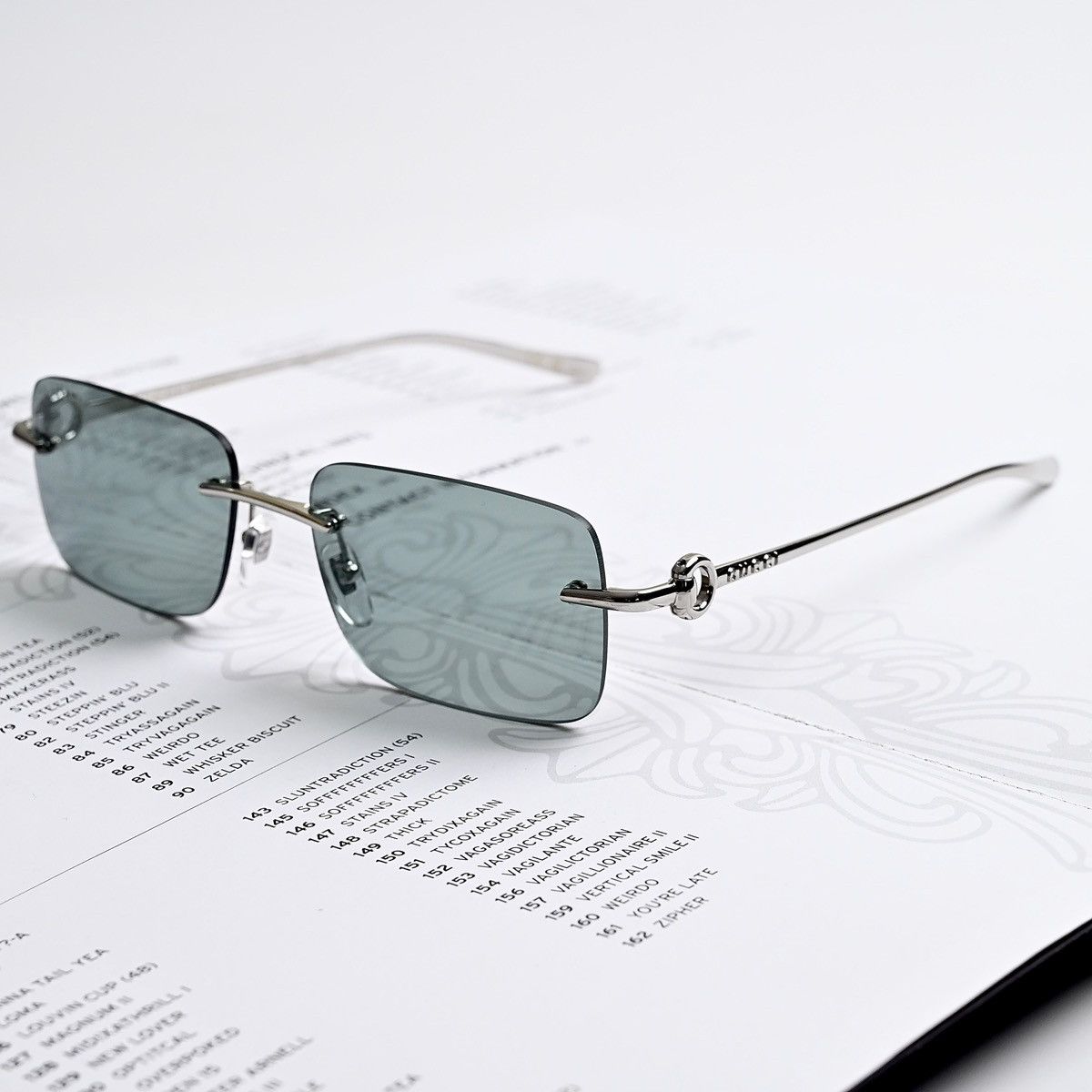 Gucci GUCCI GG1703S SUNGLASSES Size ONE SIZE - 3 Thumbnail