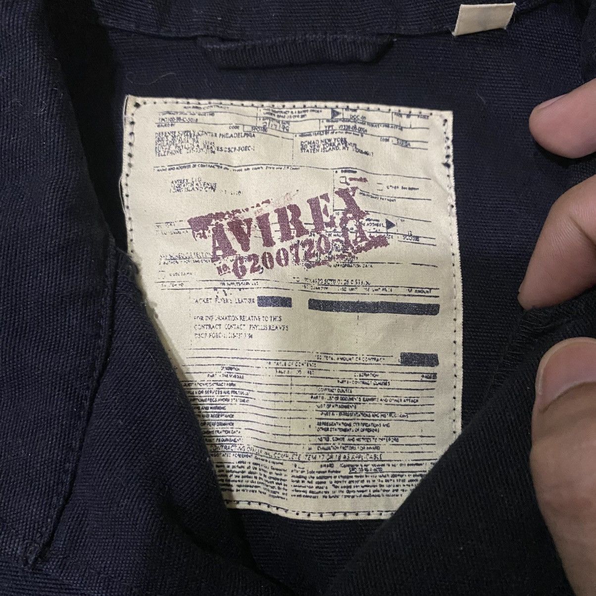 Avirex ‼️LAST DROP‼️Avirex USA Shawl Collar Jacket USN Military Size US S / EU 44-46 / 1 - 13 Thumbnail